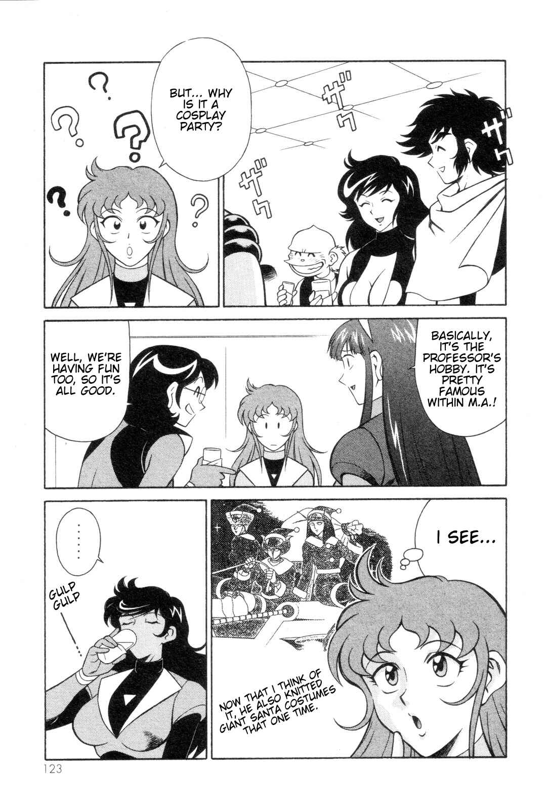 Page 5 Chapter 18 Mazinger Angels