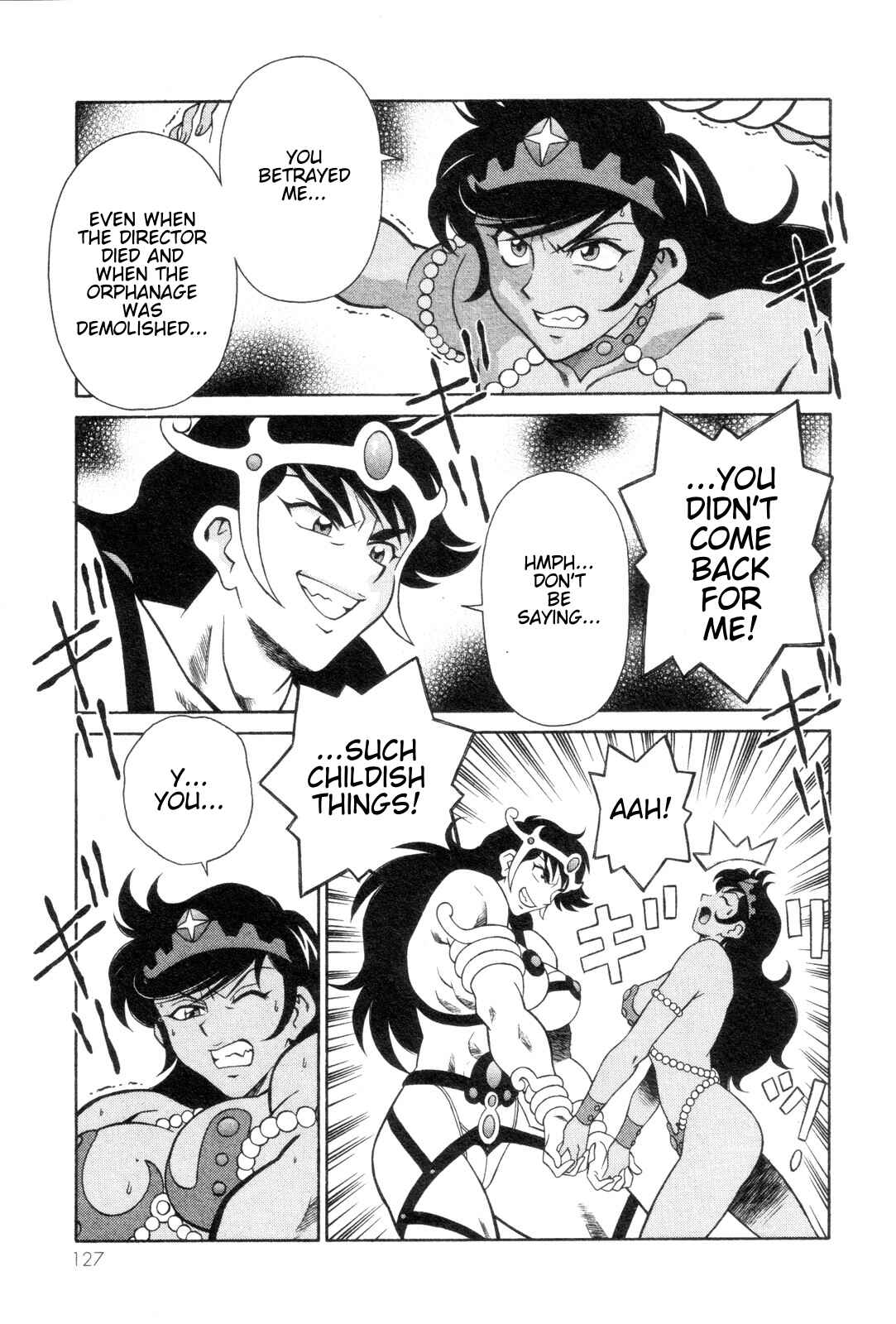 Page 9 Chapter 18 Mazinger Angels