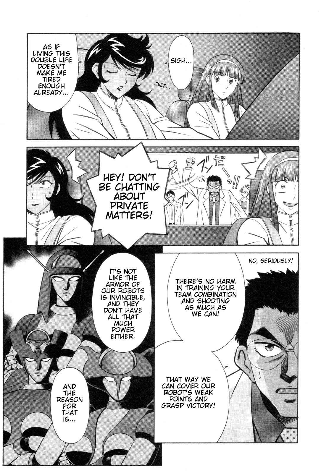 Page 13 Chapter 2 Mazinger Angels