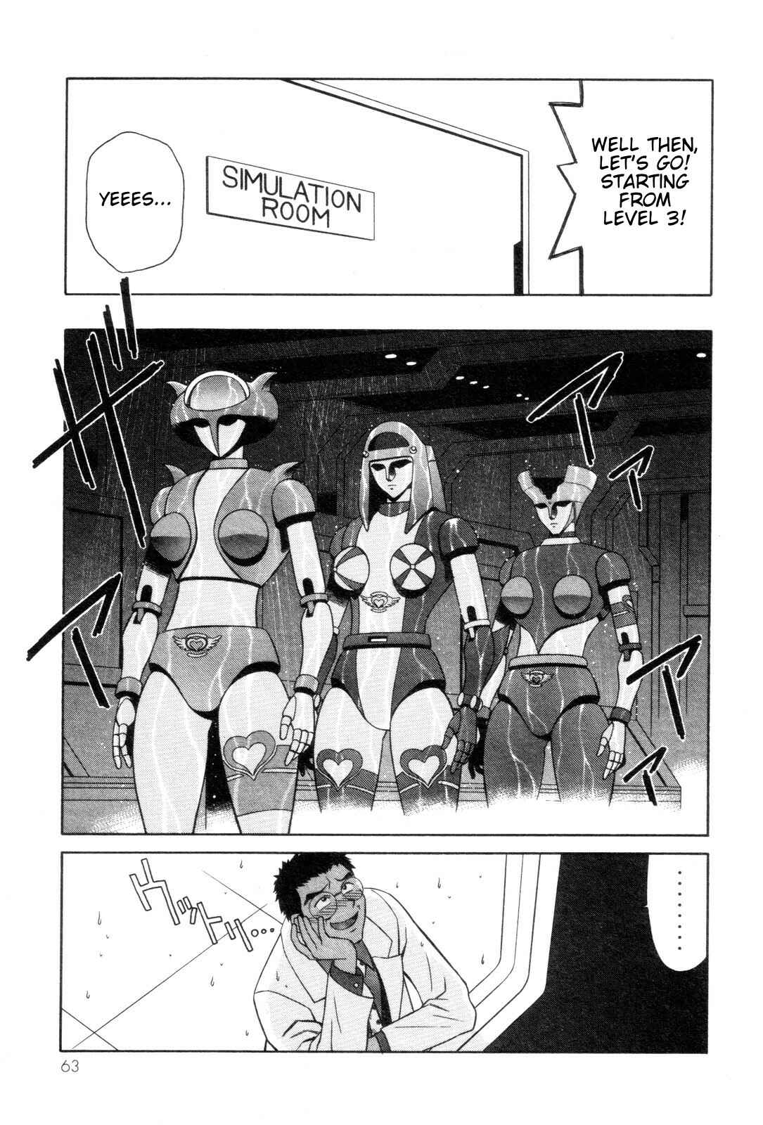 Page 15 Chapter 2 Mazinger Angels