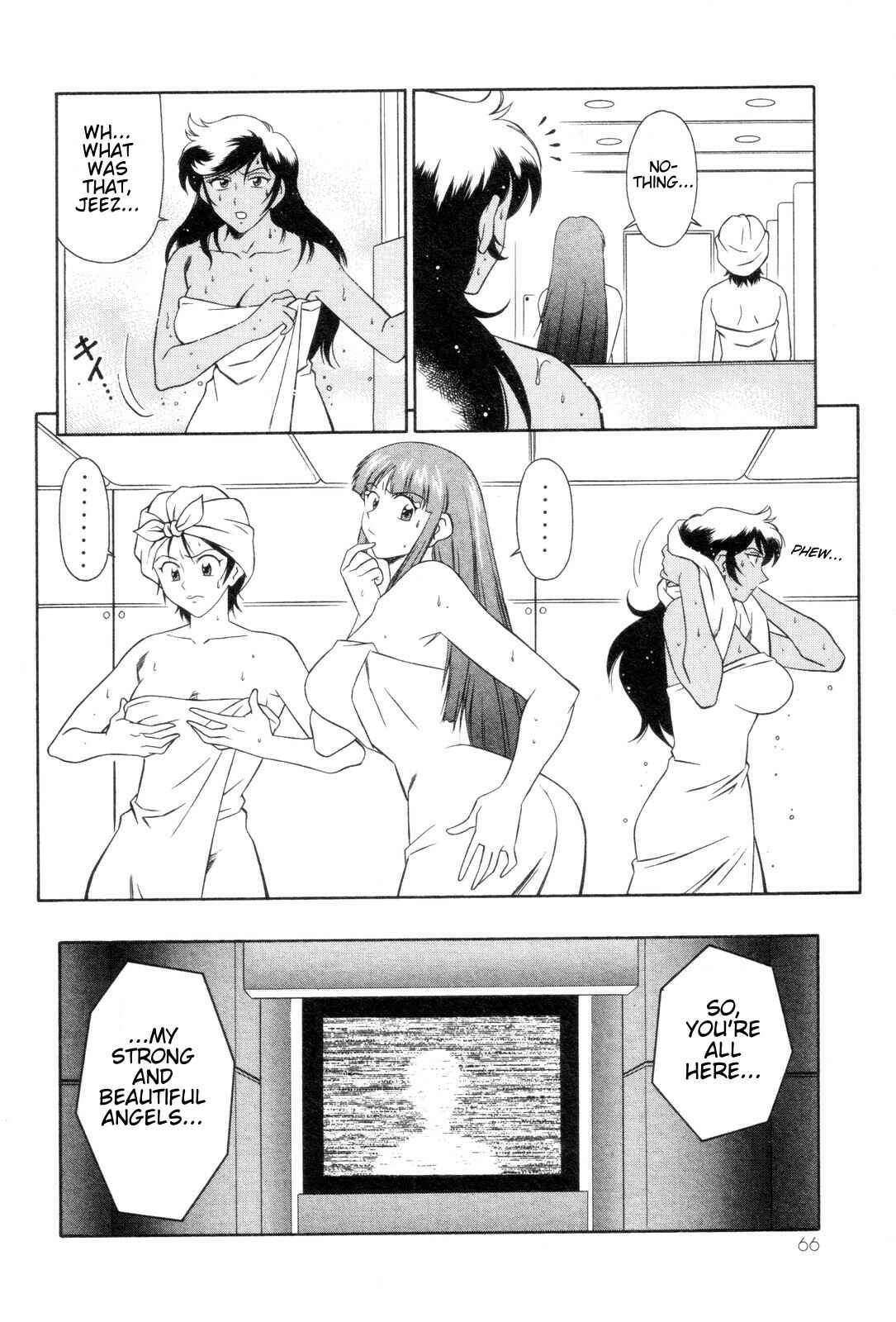 Page 18 Chapter 2 Mazinger Angels