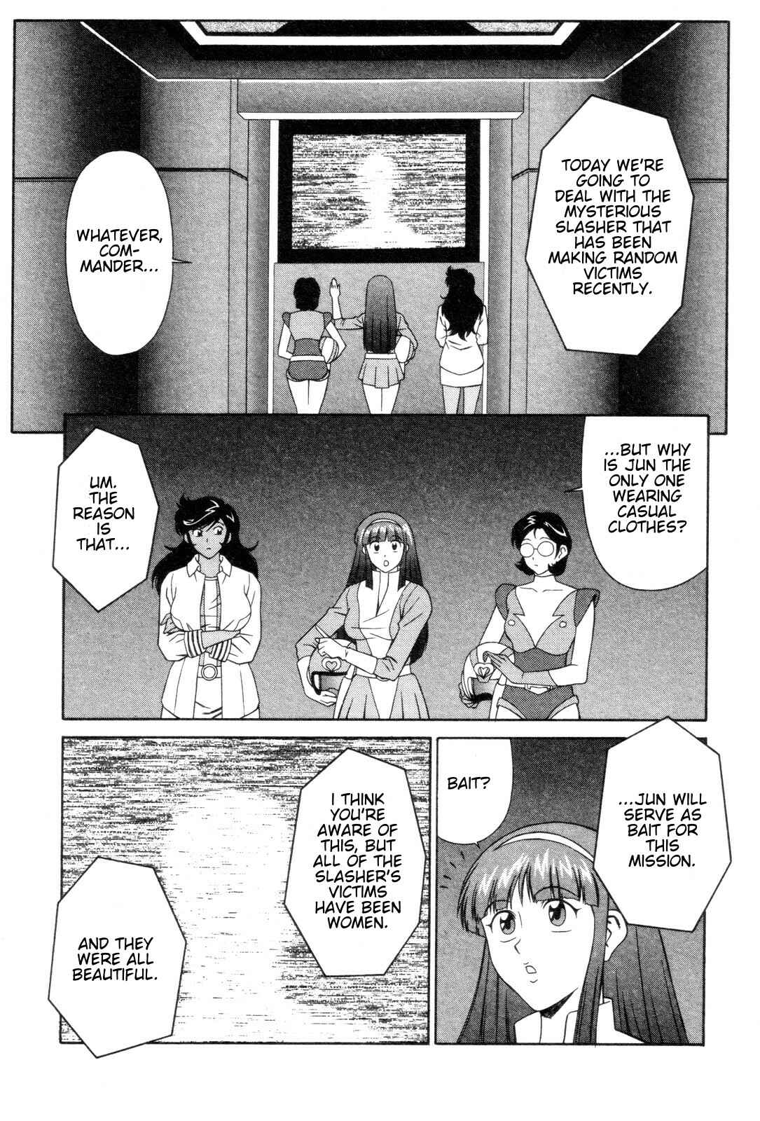 Page 19 Chapter 2 Mazinger Angels