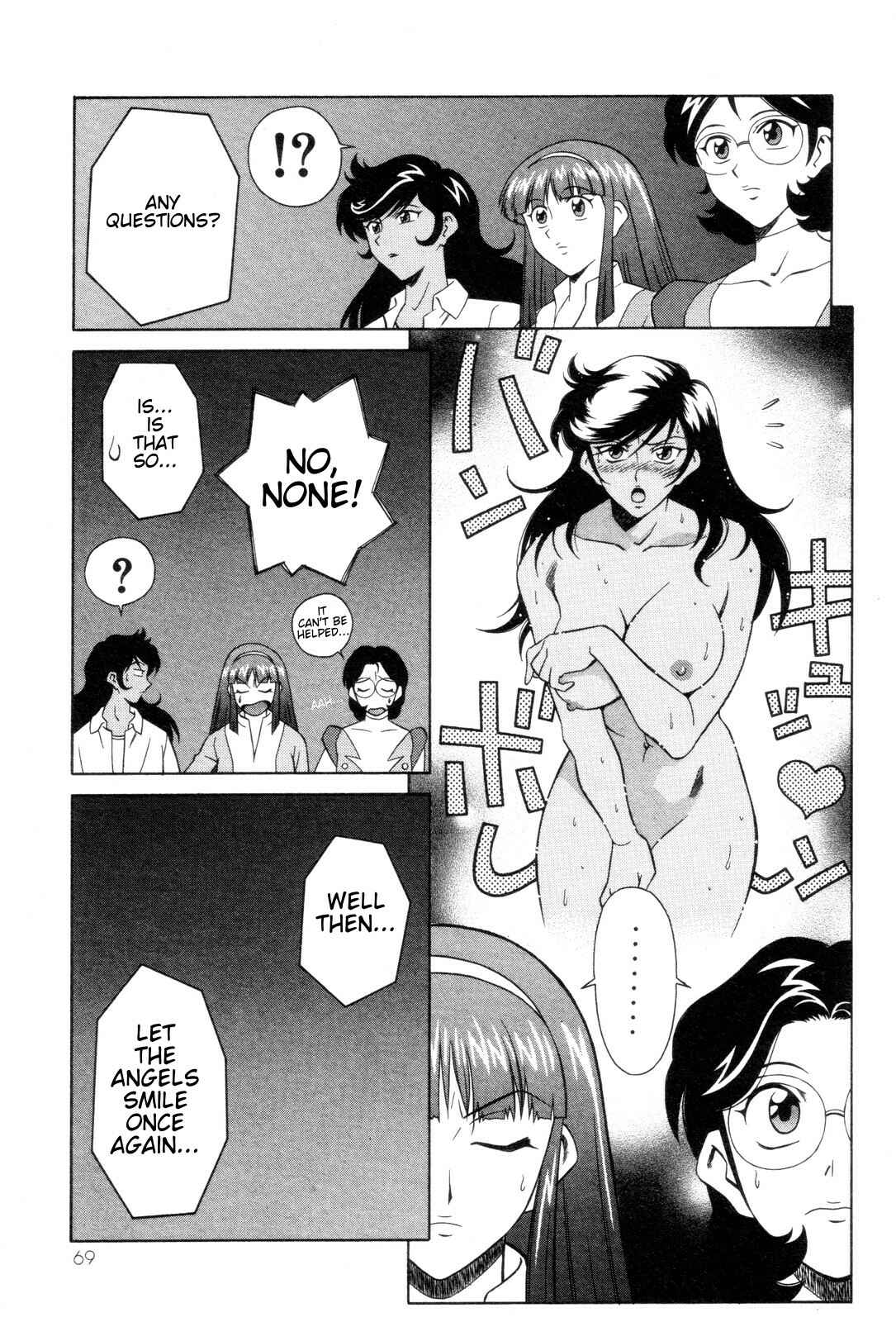 Page 21 Chapter 2 Mazinger Angels