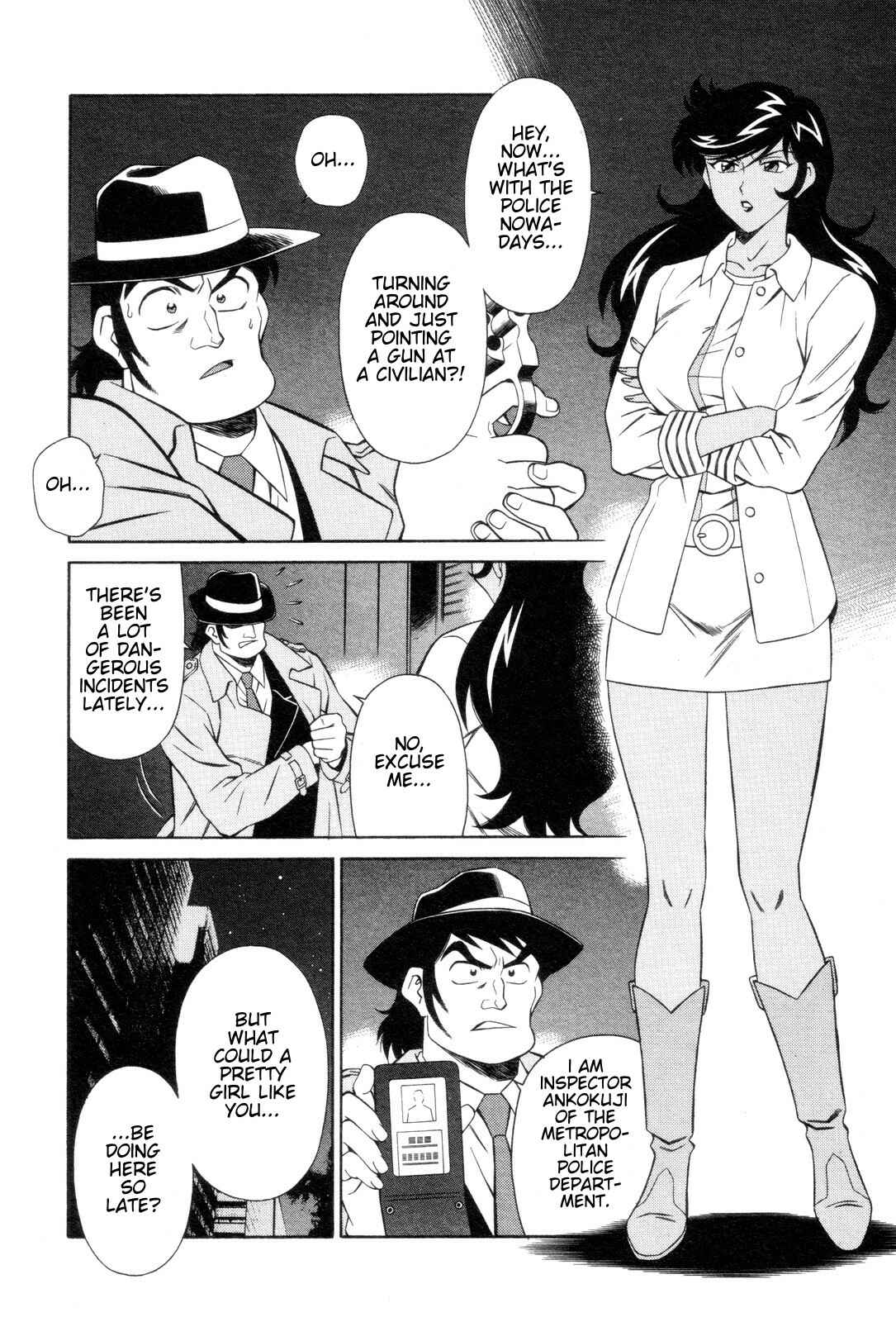 Page 24 Chapter 2 Mazinger Angels