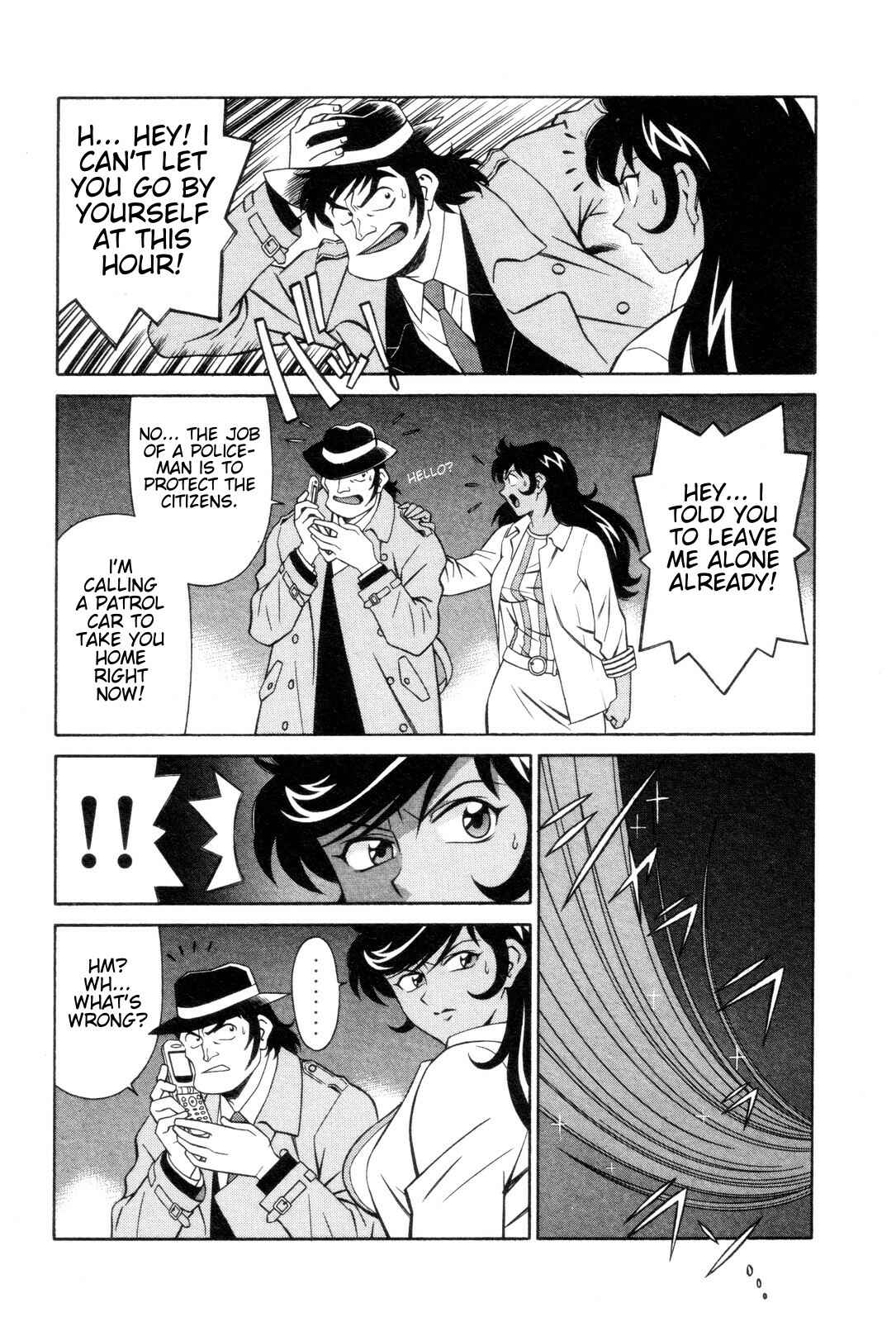 Page 26 Chapter 2 Mazinger Angels