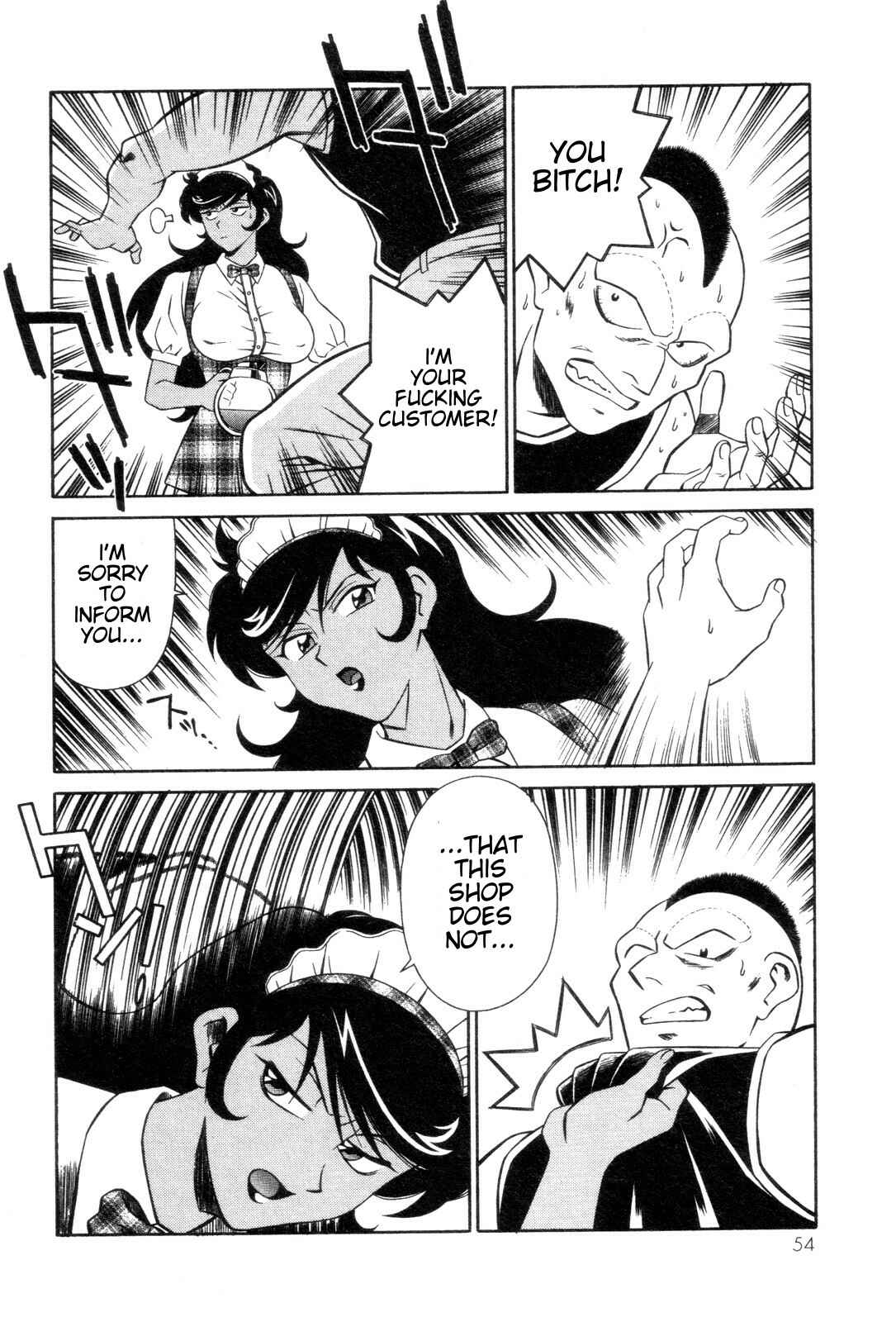 Page 6 Chapter 2 Mazinger Angels