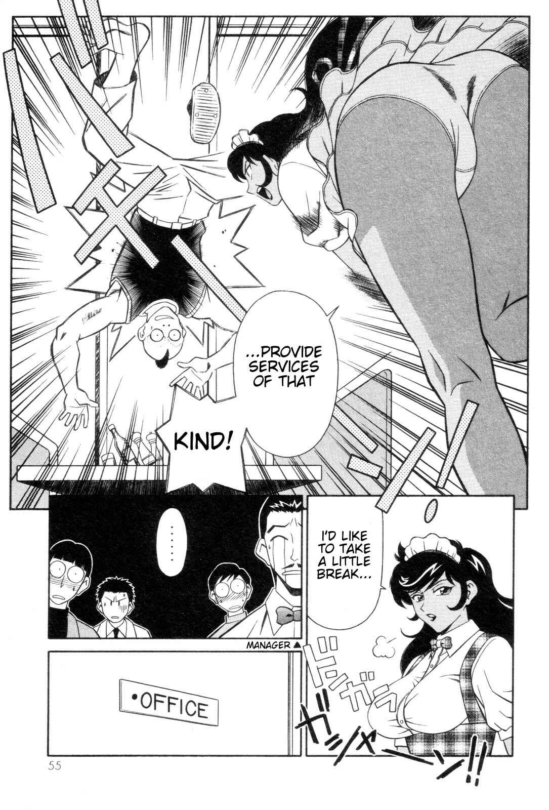 Page 7 Chapter 2 Mazinger Angels