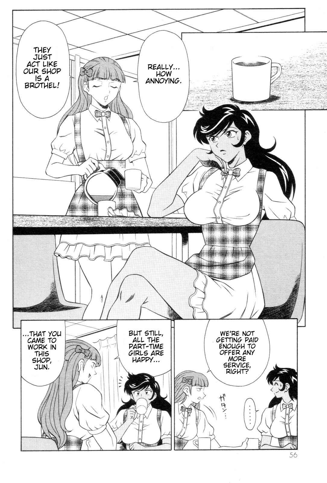 Page 8 Chapter 2 Mazinger Angels