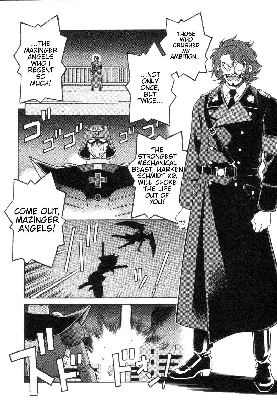 Page 18 Chapter 16 Mazinger Angels