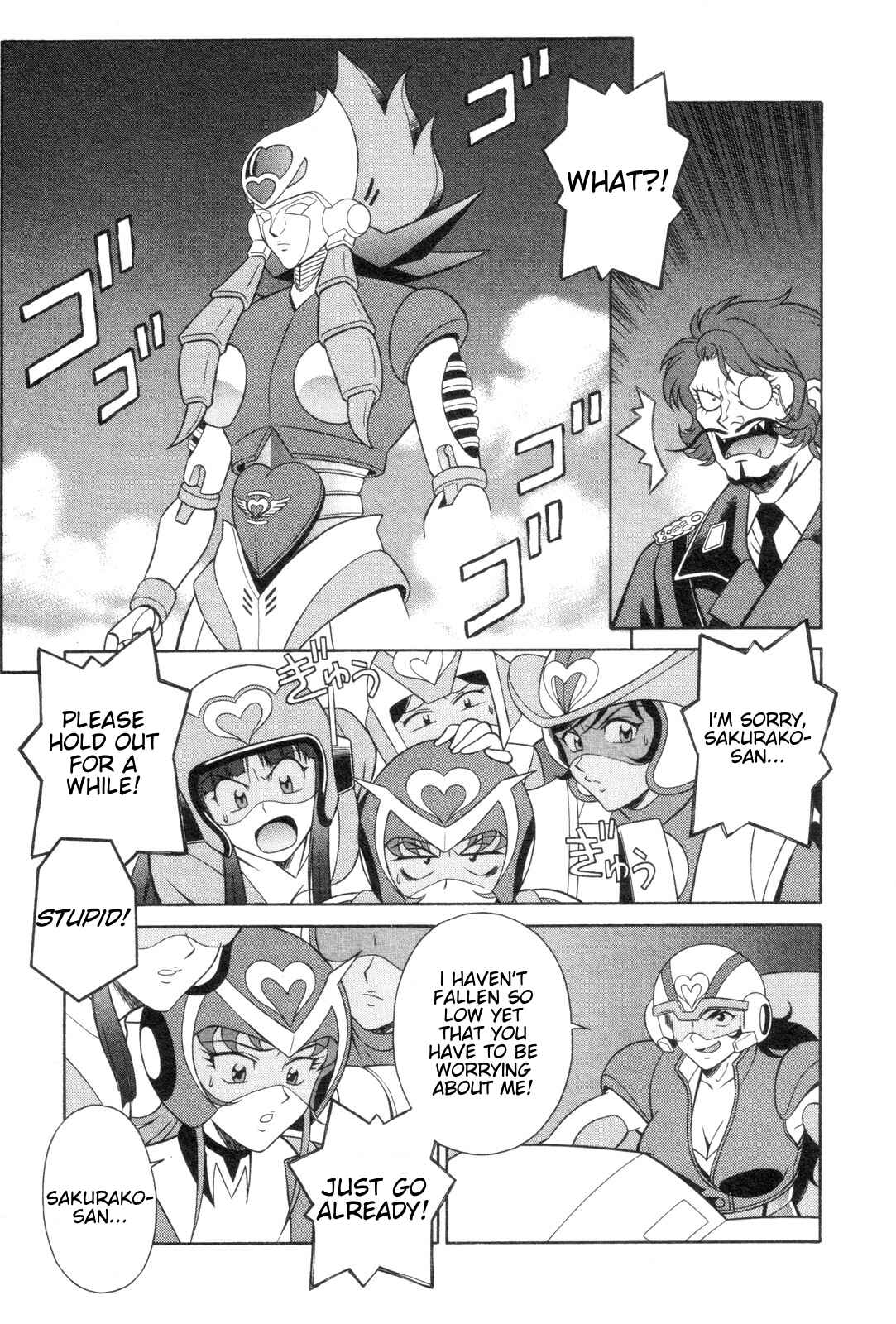 Page 19 Chapter 16 Mazinger Angels