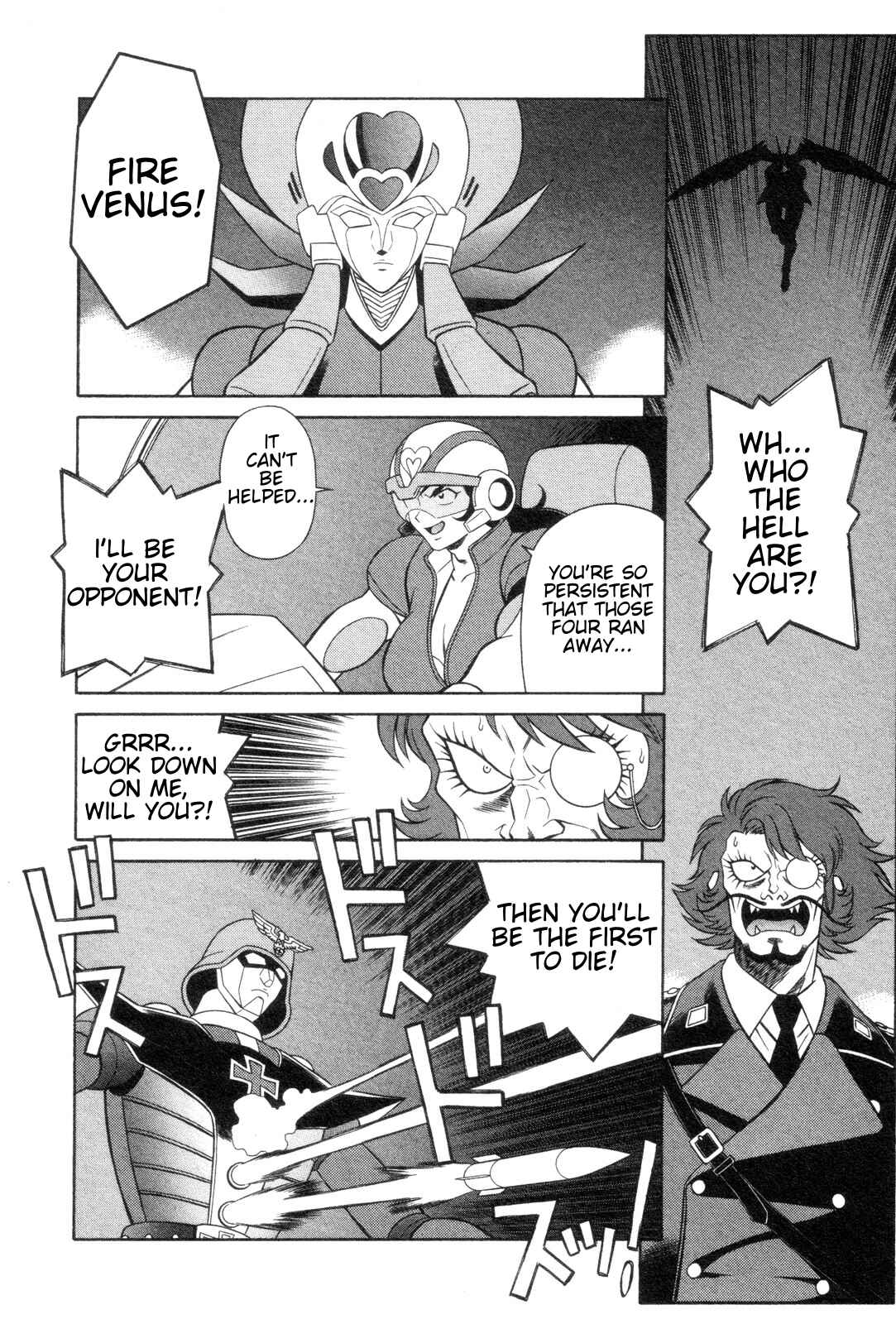 Page 20 Chapter 16 Mazinger Angels