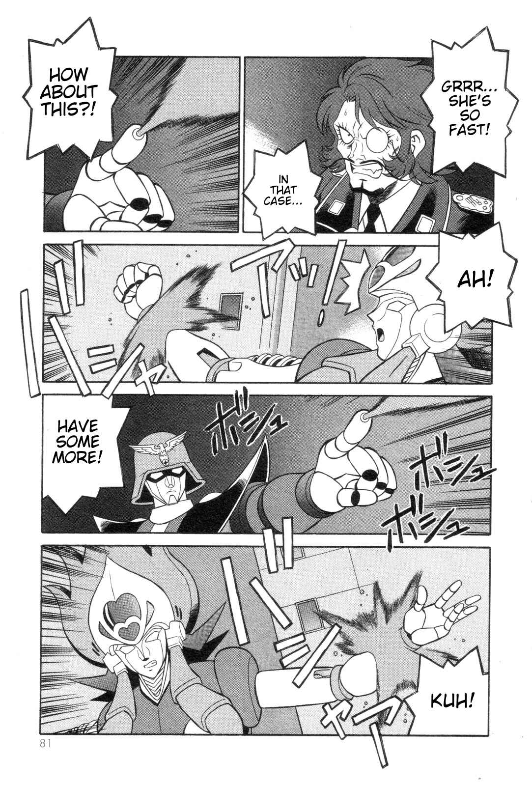Page 23 Chapter 16 Mazinger Angels