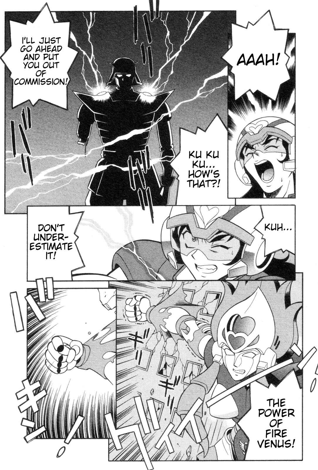 Page 25 Chapter 16 Mazinger Angels