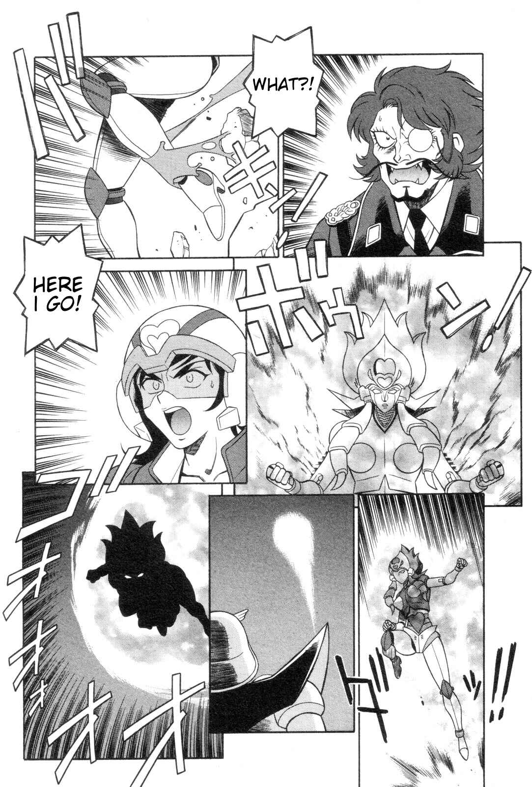 Page 26 Chapter 16 Mazinger Angels
