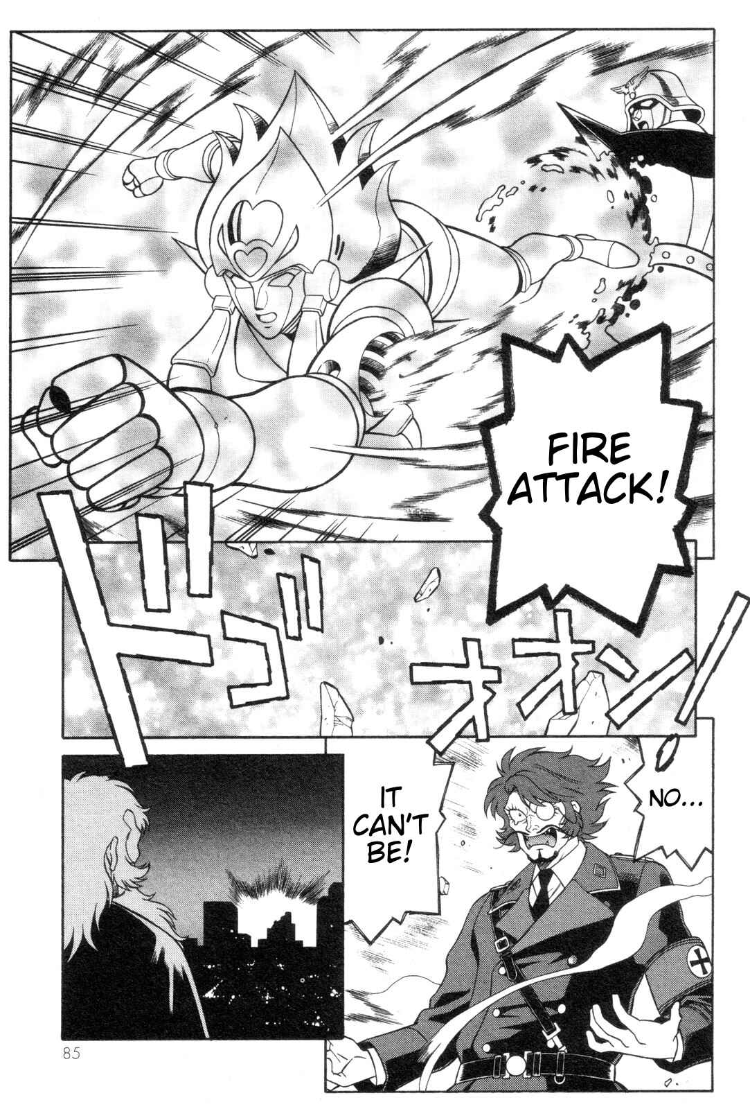 Page 27 Chapter 16 Mazinger Angels