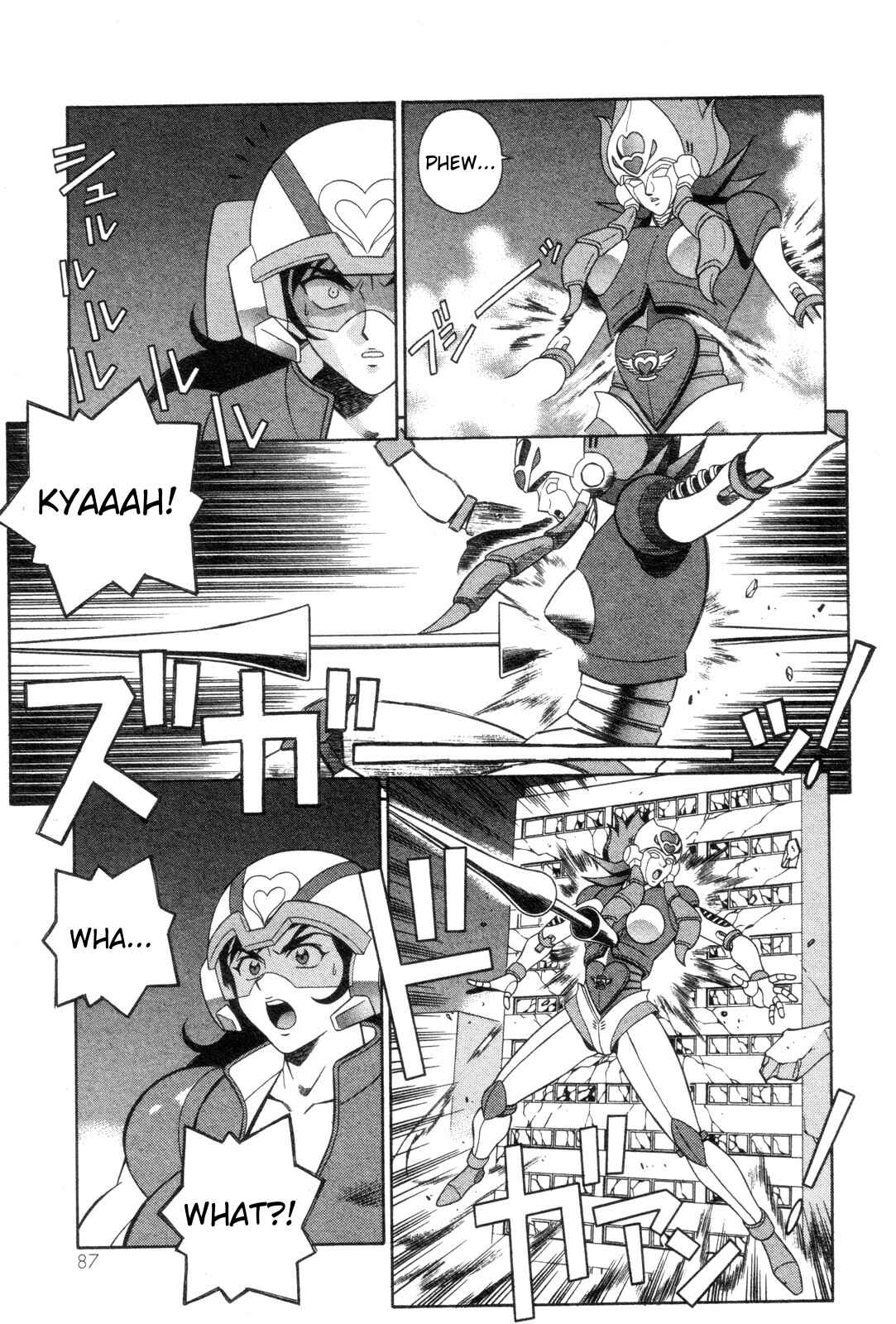 Page 29 Chapter 16 Mazinger Angels