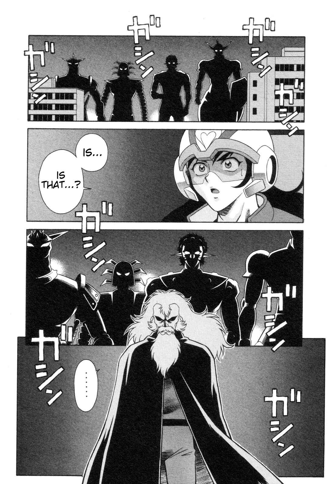 Page 30 Chapter 16 Mazinger Angels