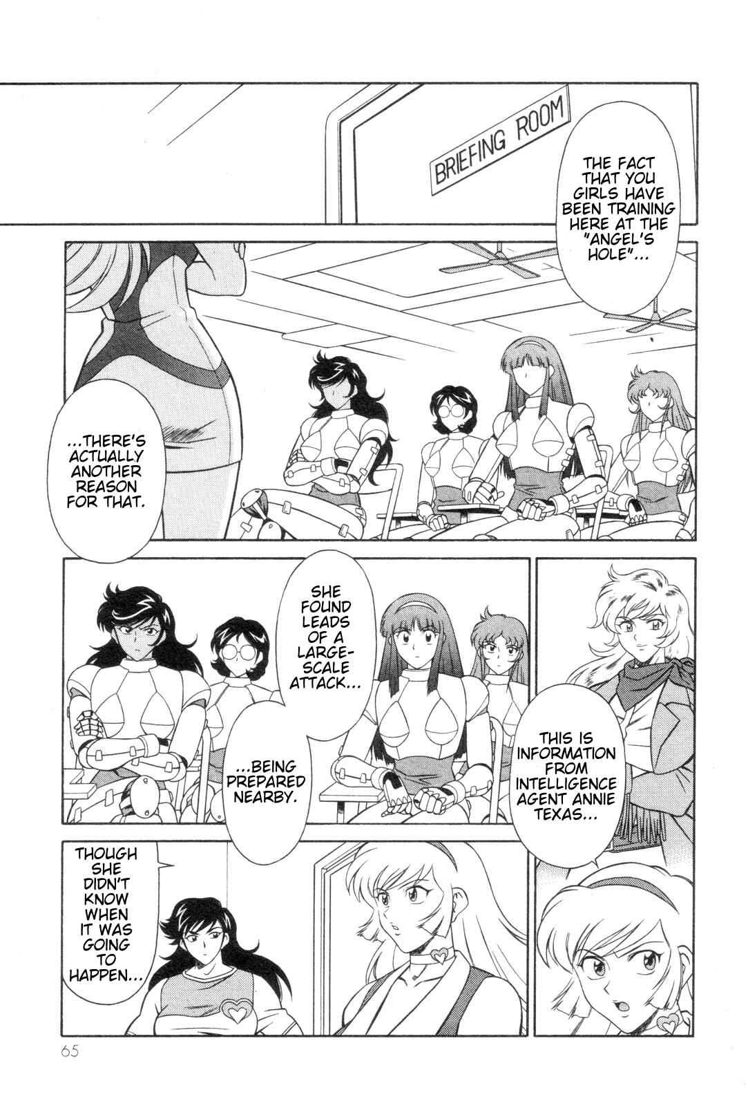 Page 7 Chapter 16 Mazinger Angels