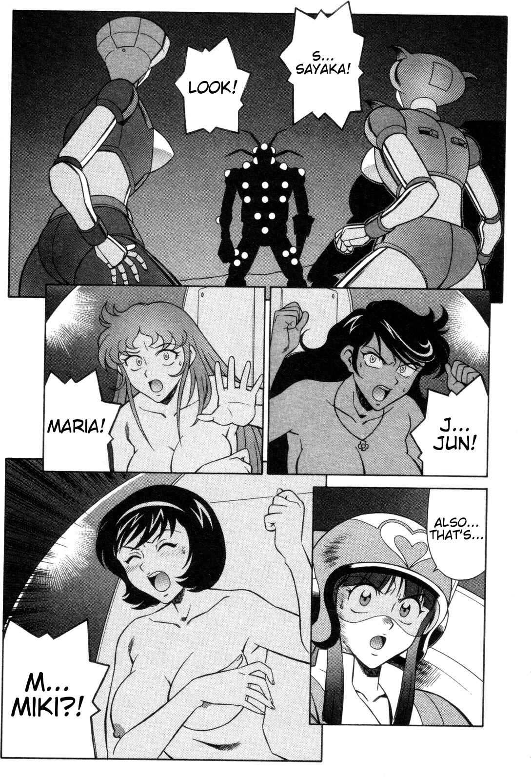 Page 1 Chapter 23 Mazinger Angels