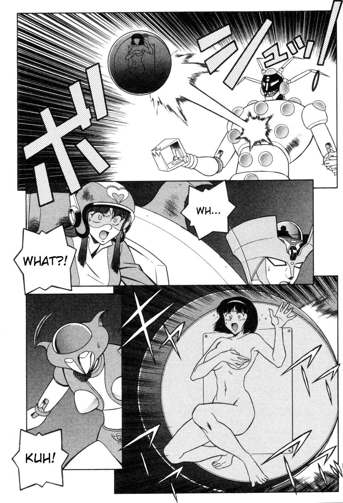 Page 10 Chapter 23 Mazinger Angels