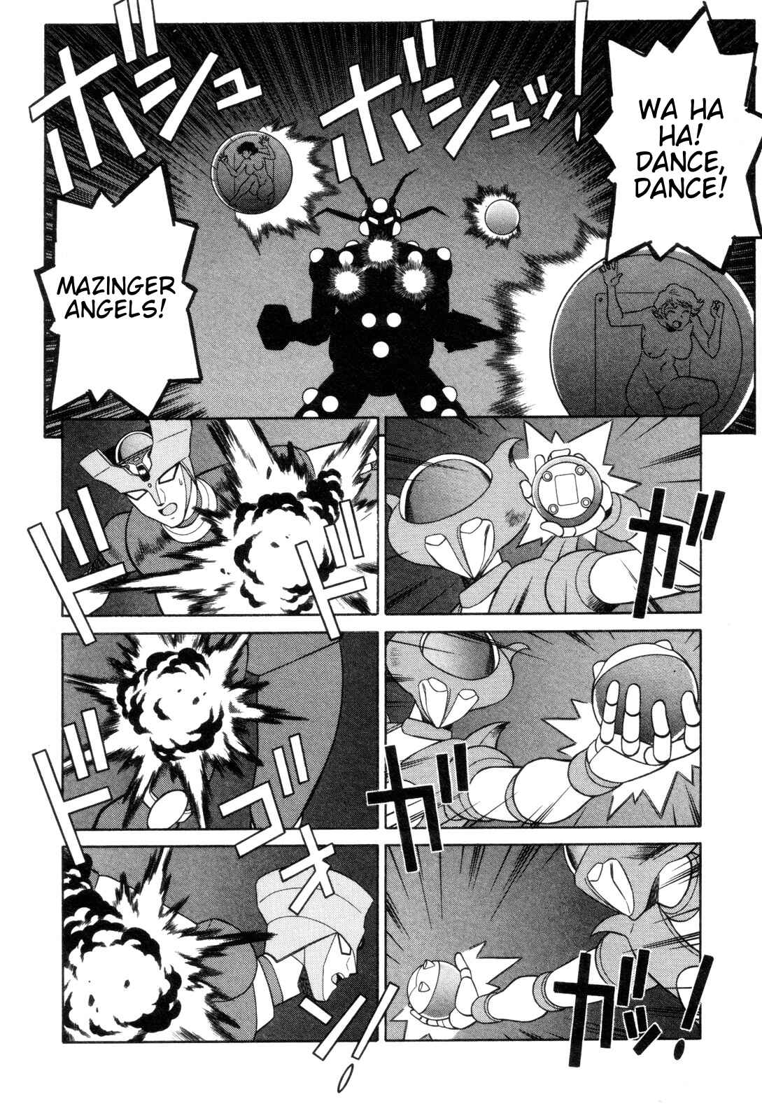 Page 12 Chapter 23 Mazinger Angels