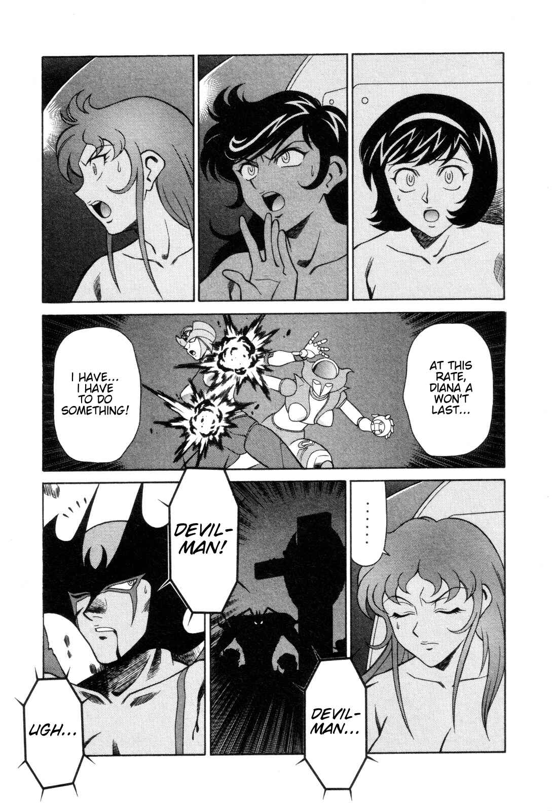 Page 13 Chapter 23 Mazinger Angels