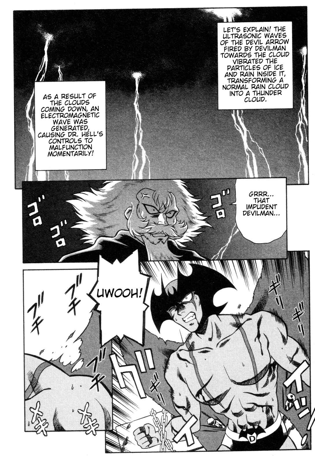 Page 18 Chapter 23 Mazinger Angels