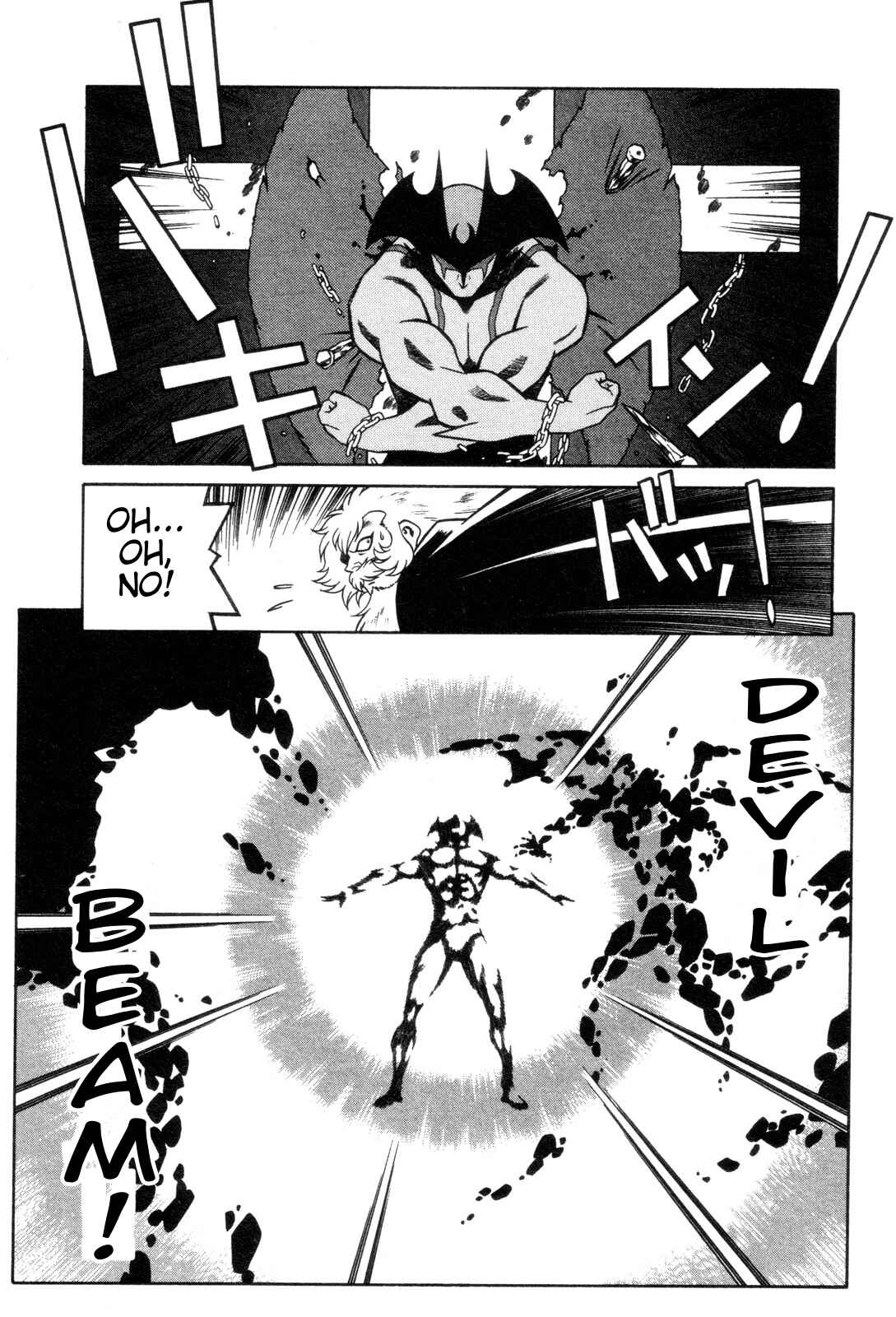 Page 19 Chapter 23 Mazinger Angels