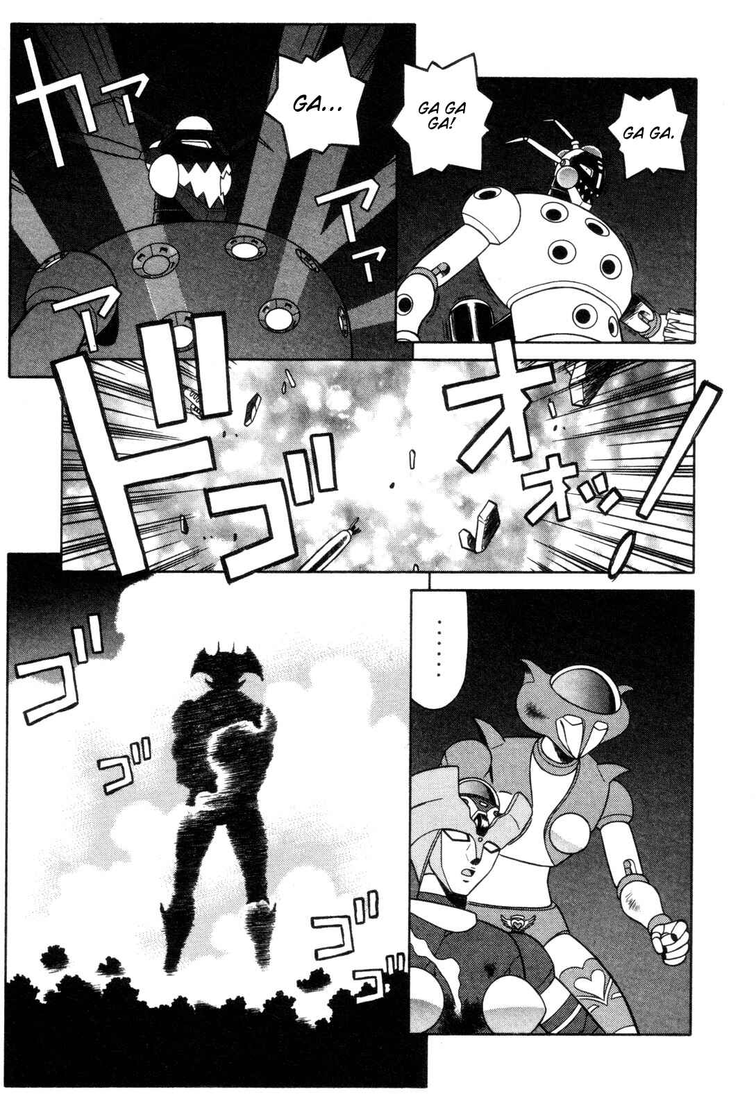 Page 21 Chapter 23 Mazinger Angels