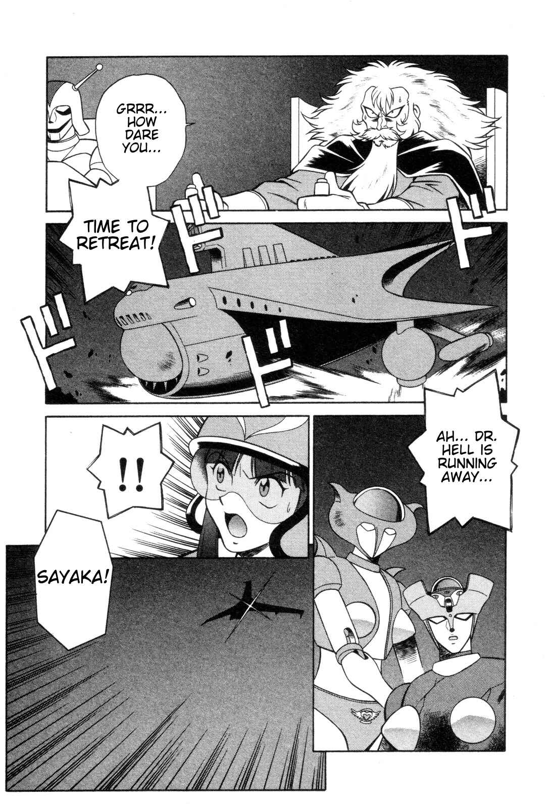 Page 23 Chapter 23 Mazinger Angels