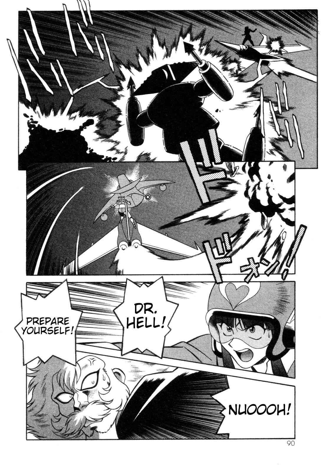 Page 26 Chapter 23 Mazinger Angels
