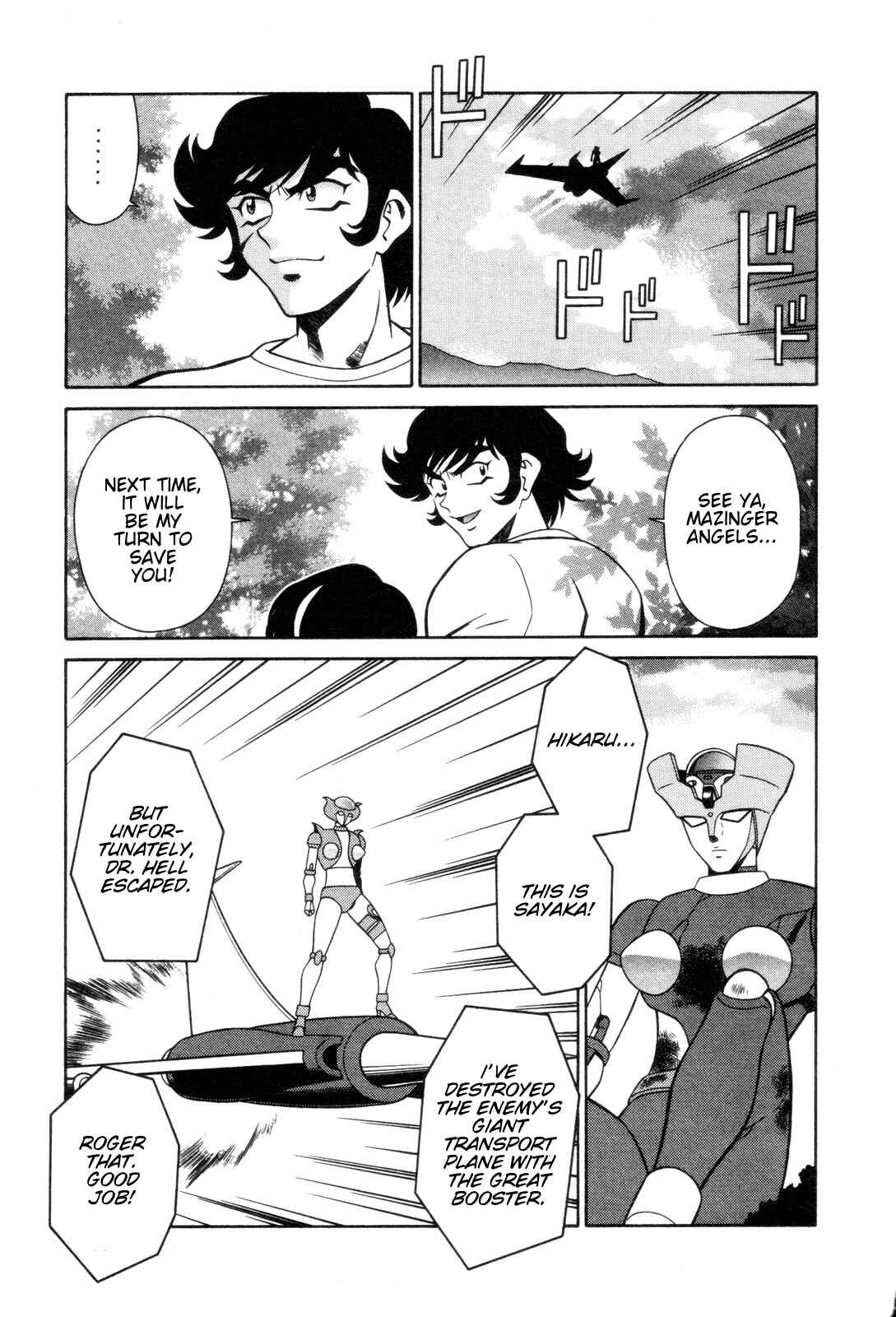 Page 29 Chapter 23 Mazinger Angels