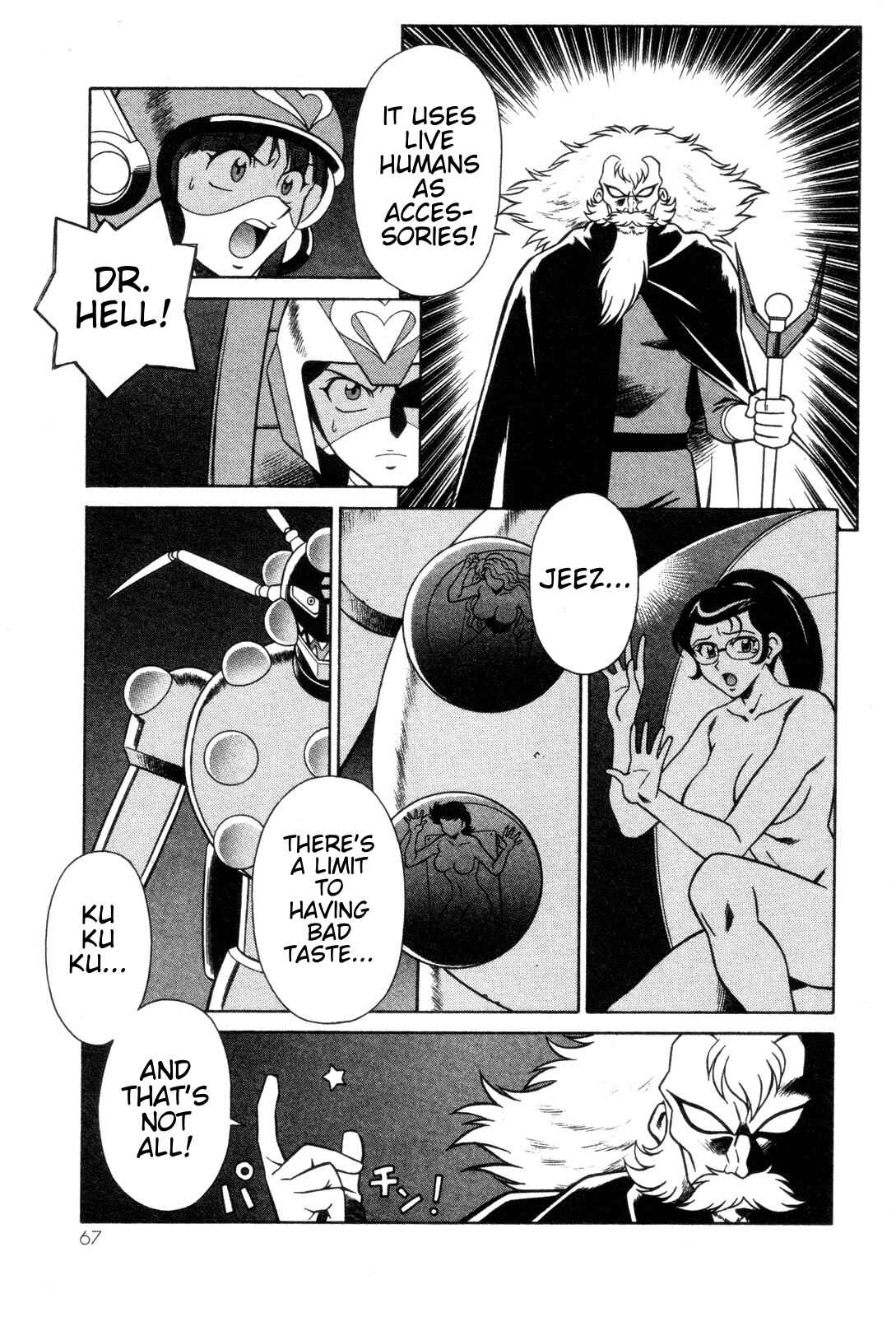 Page 3 Chapter 23 Mazinger Angels