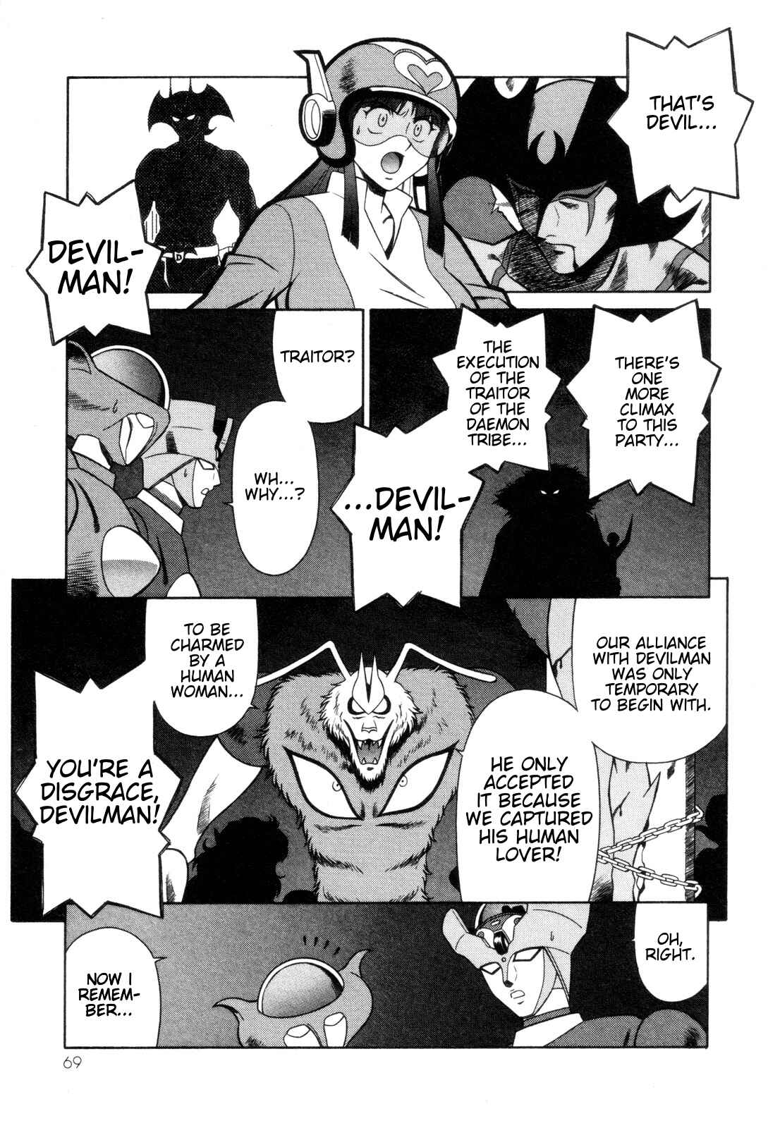 Page 5 Chapter 23 Mazinger Angels