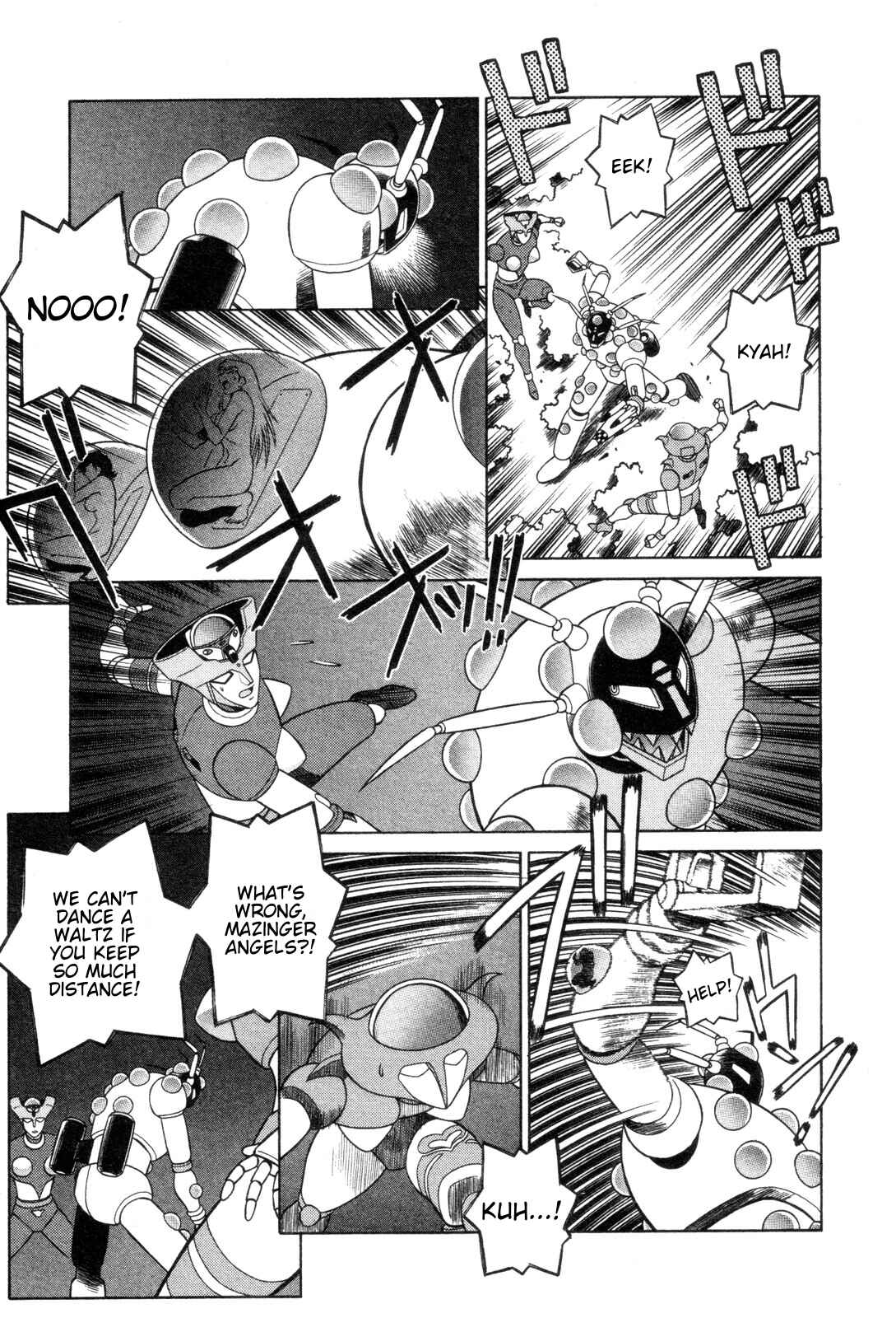Page 7 Chapter 23 Mazinger Angels