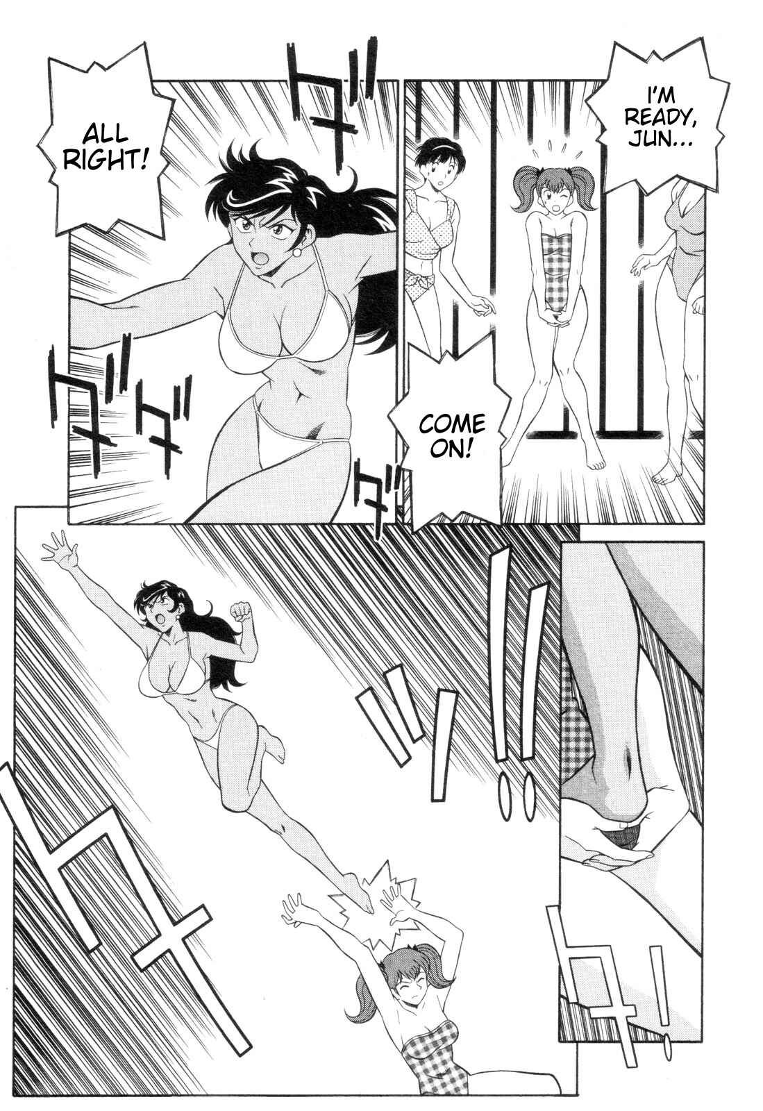Page 19 Chapter 11 Mazinger Angels