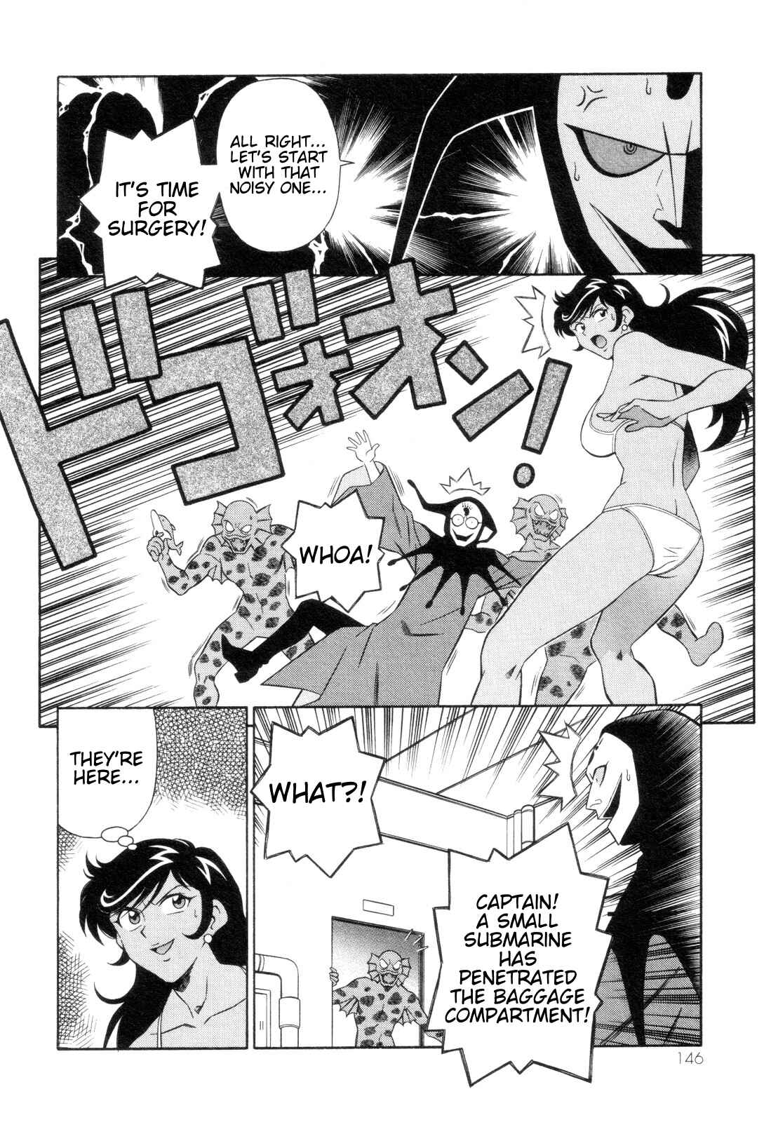 Page 22 Chapter 11 Mazinger Angels
