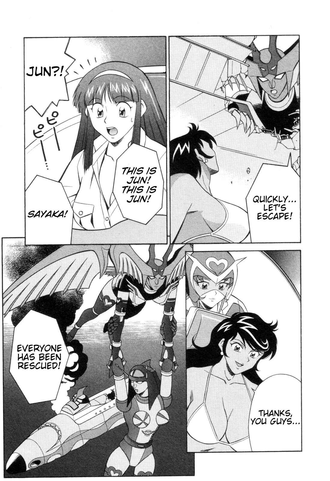 Page 27 Chapter 11 Mazinger Angels