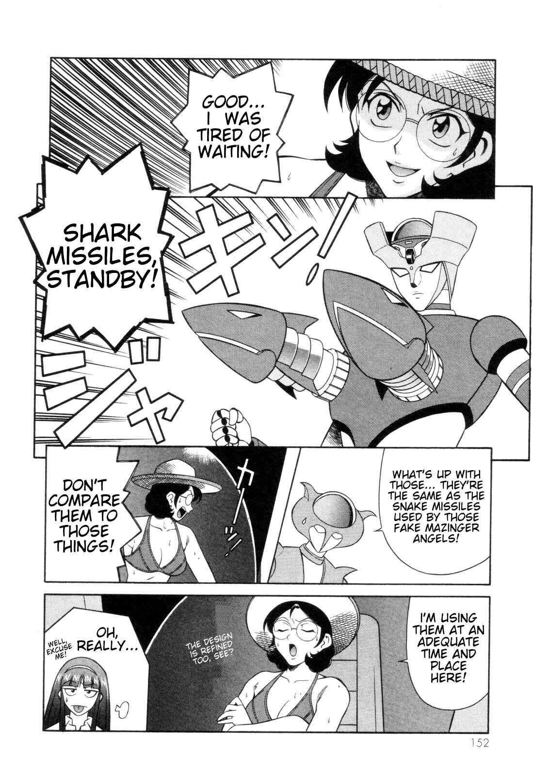 Page 28 Chapter 11 Mazinger Angels