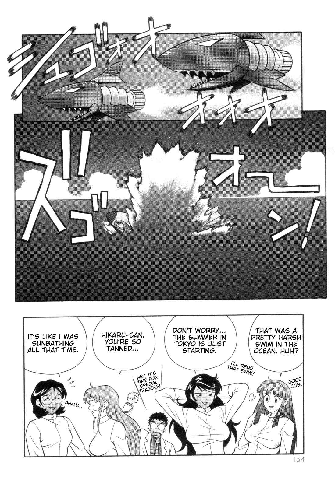 Page 30 Chapter 11 Mazinger Angels