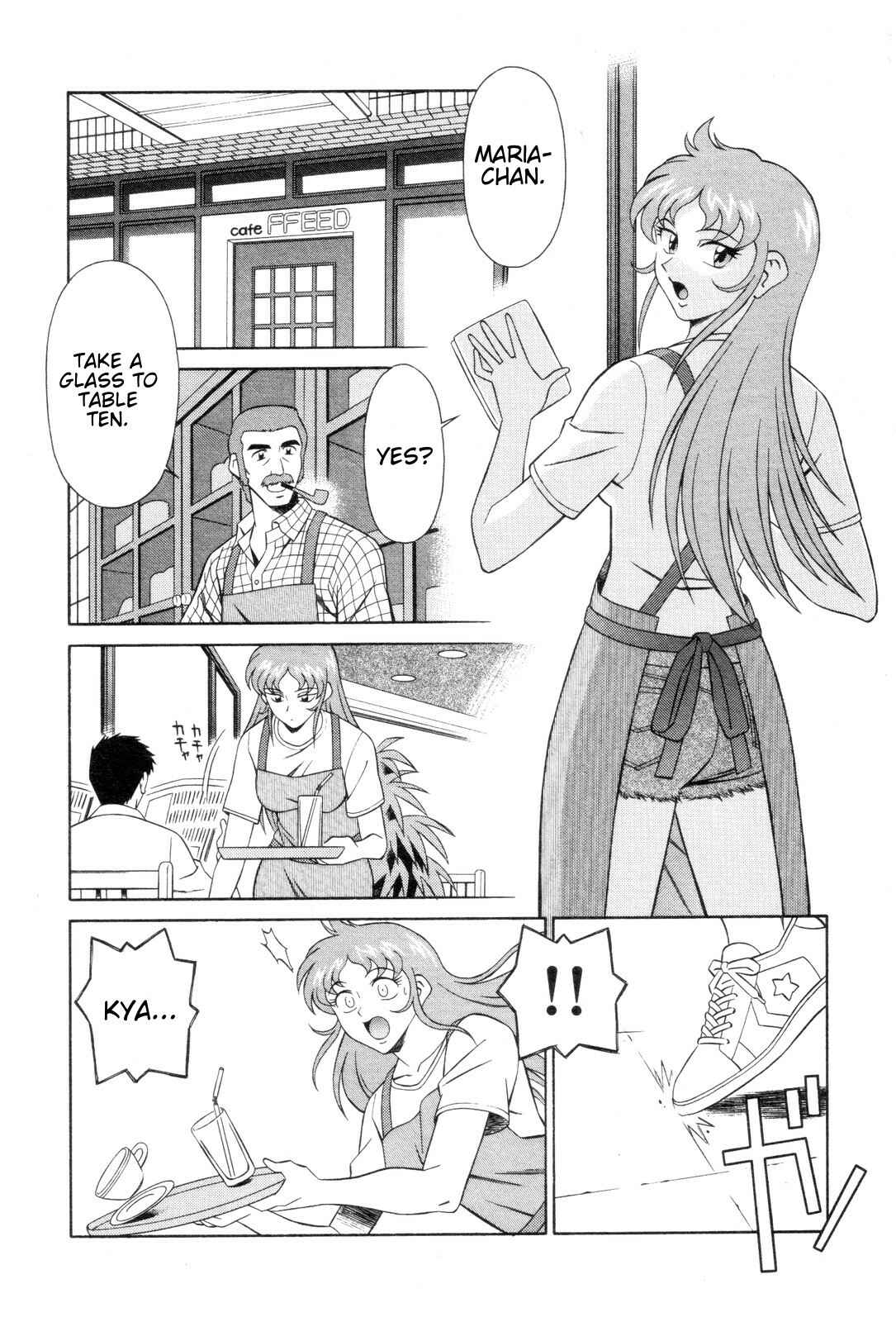Page 10 Chapter 4 Mazinger Angels