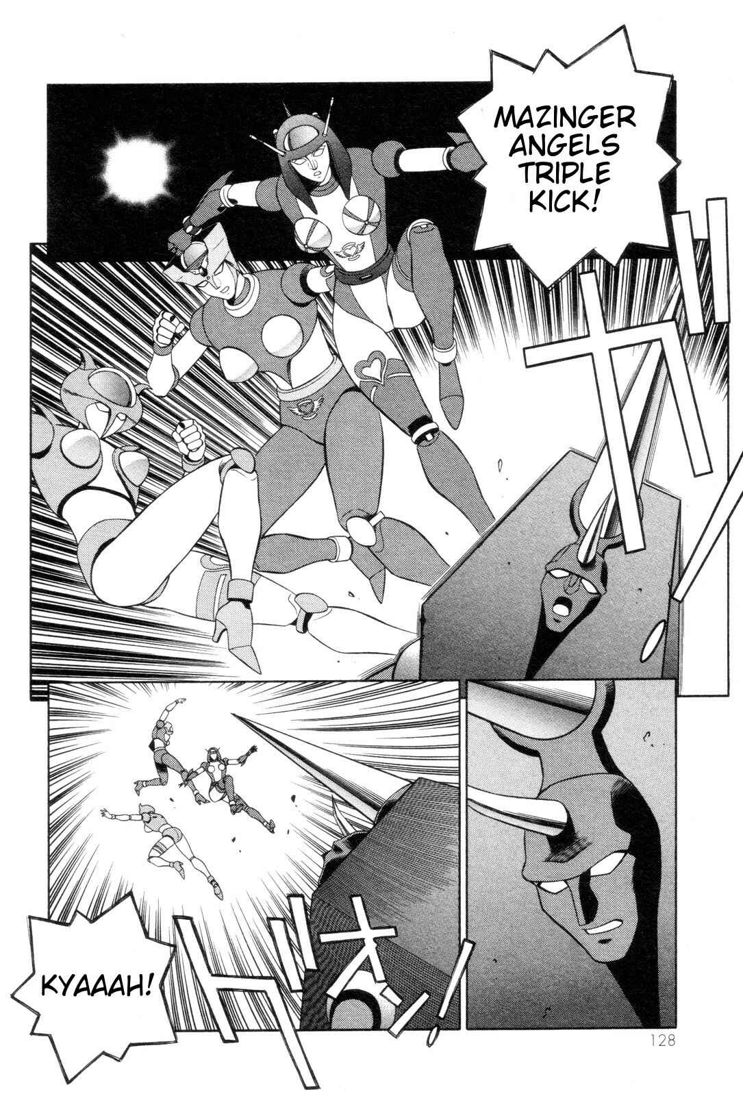 Page 18 Chapter 4 Mazinger Angels