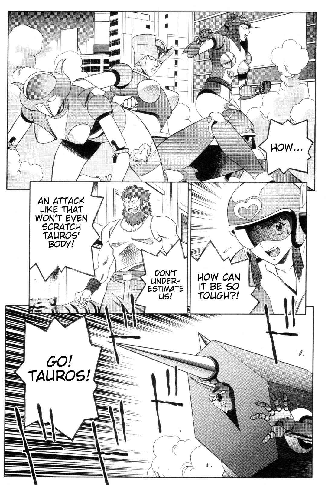 Page 19 Chapter 4 Mazinger Angels