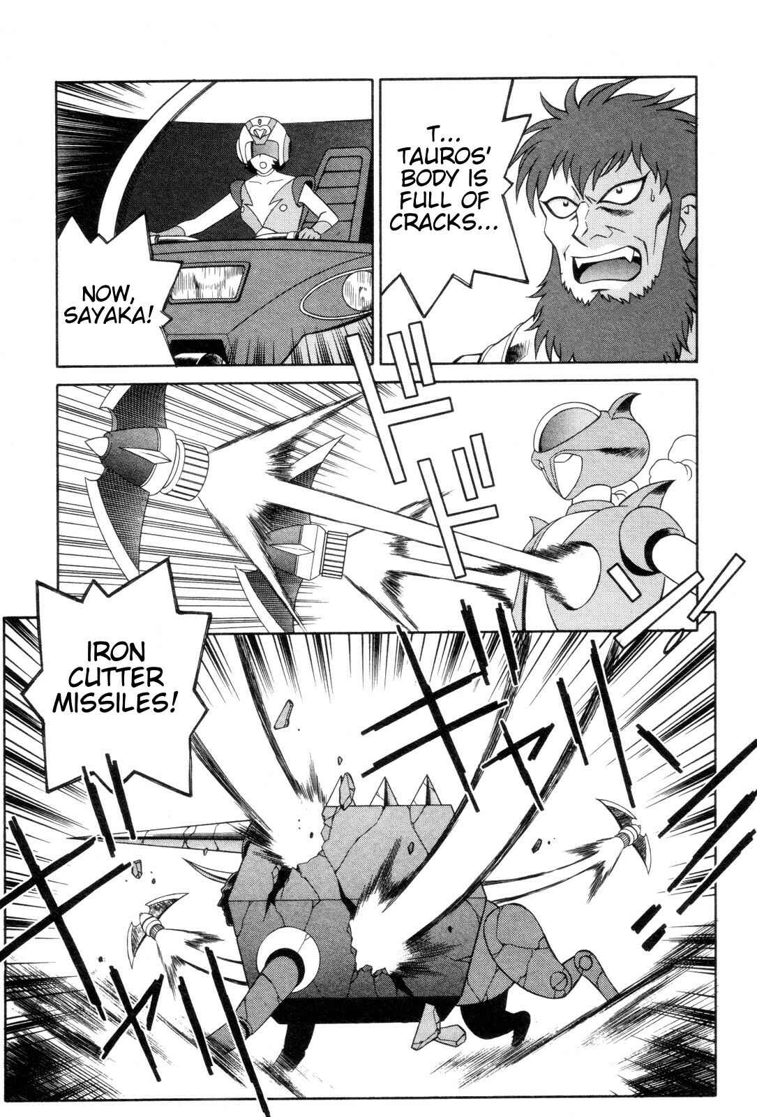 Page 23 Chapter 4 Mazinger Angels