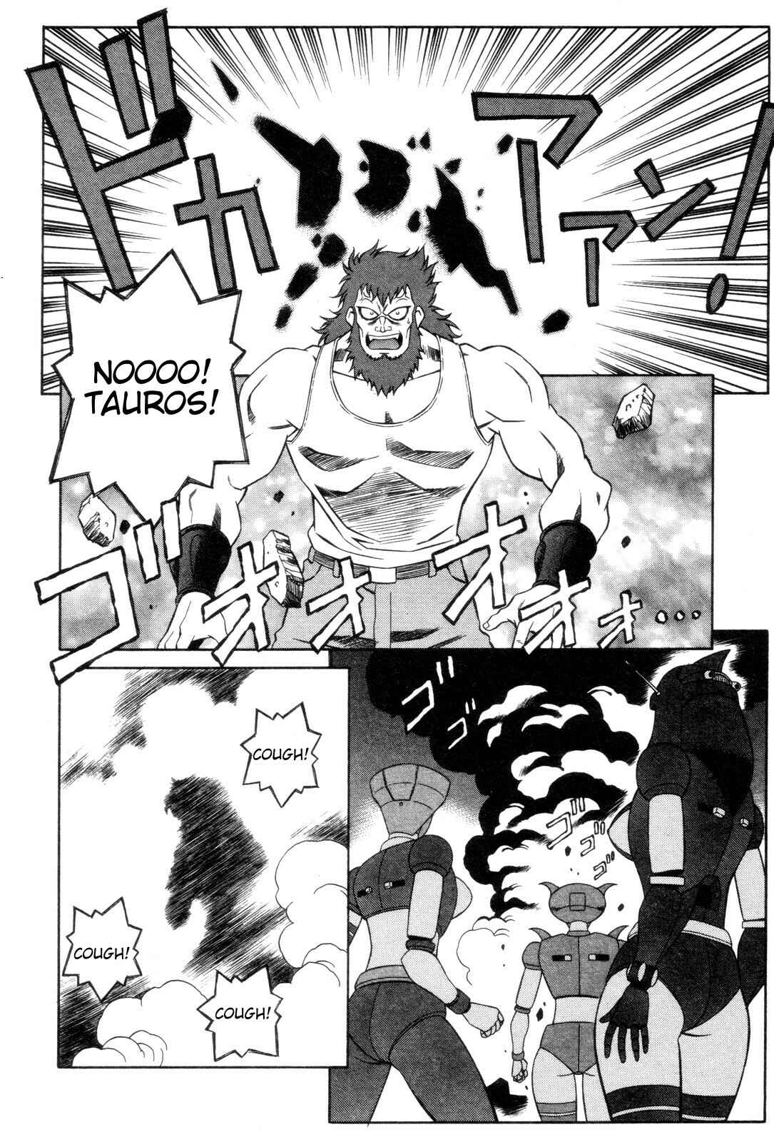 Page 24 Chapter 4 Mazinger Angels