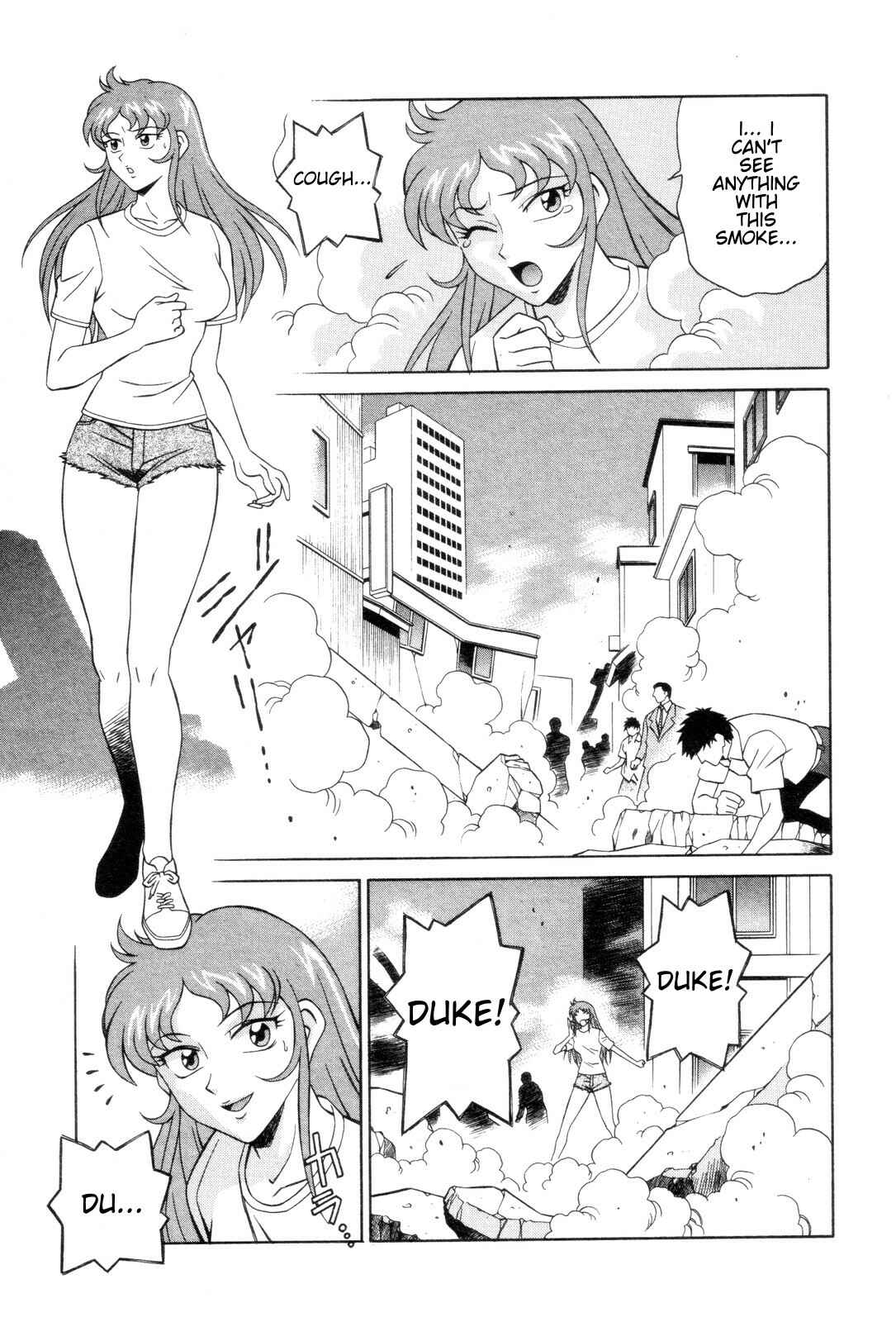Page 25 Chapter 4 Mazinger Angels