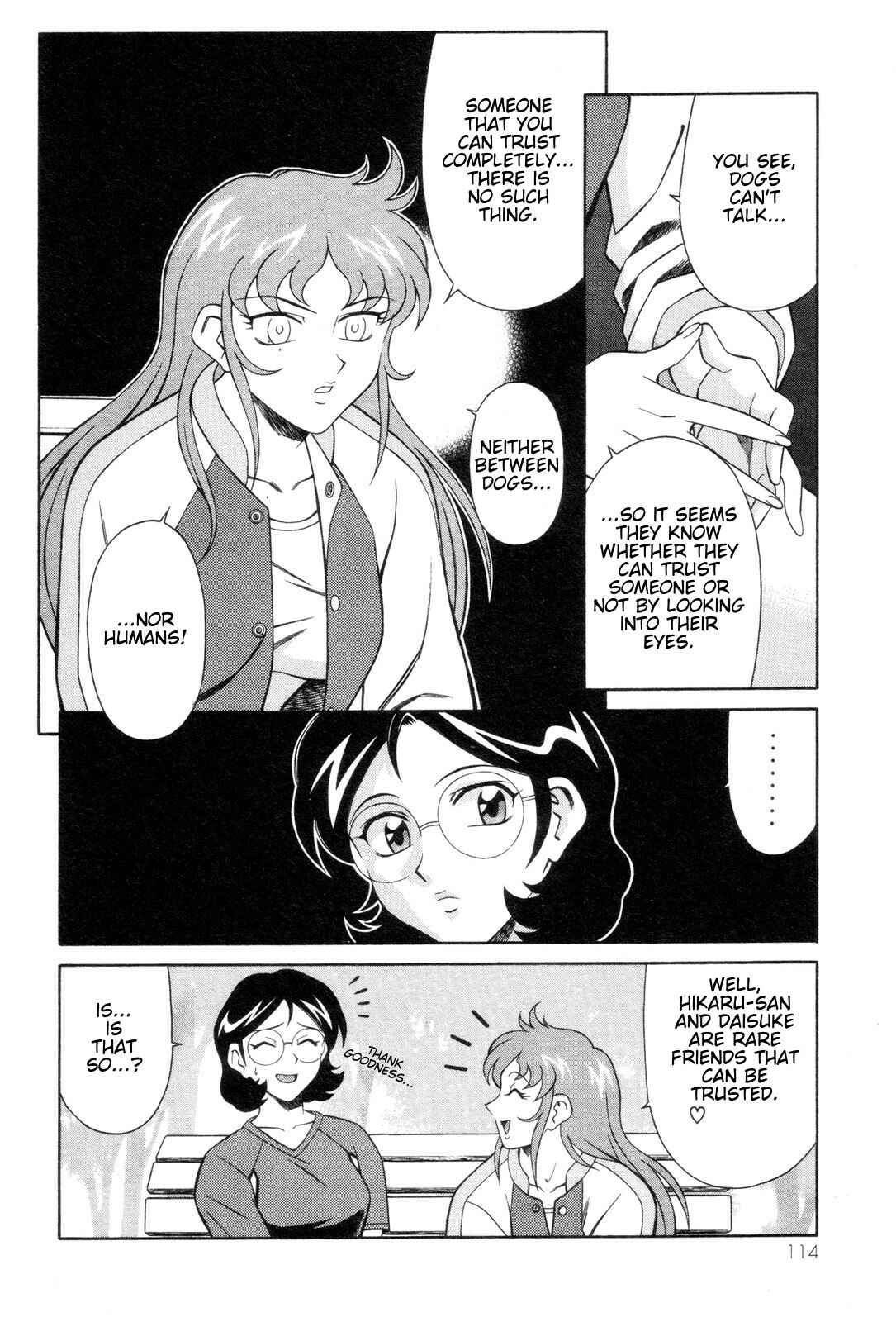Page 4 Chapter 4 Mazinger Angels