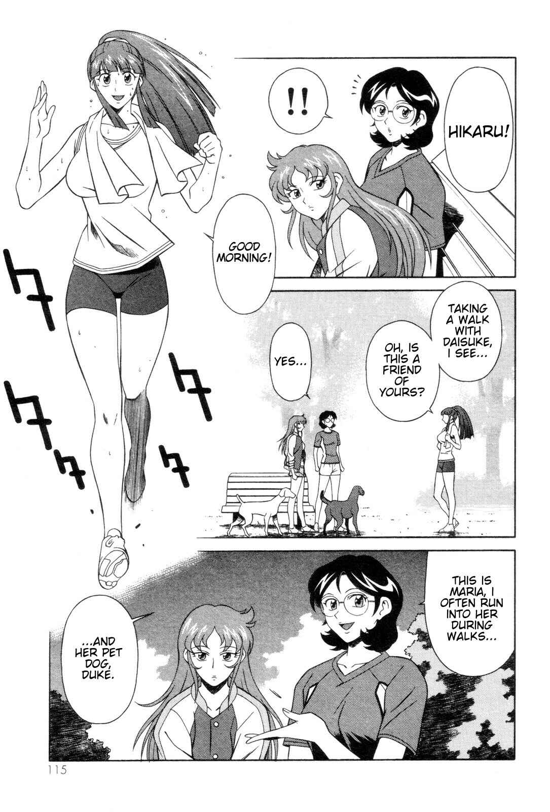 Page 5 Chapter 4 Mazinger Angels