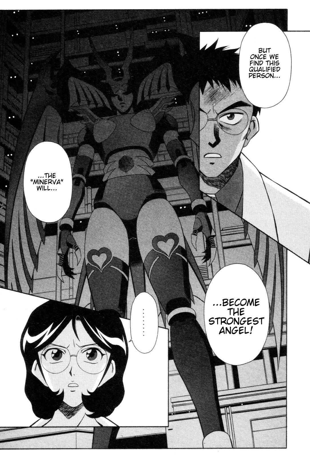 Page 9 Chapter 4 Mazinger Angels