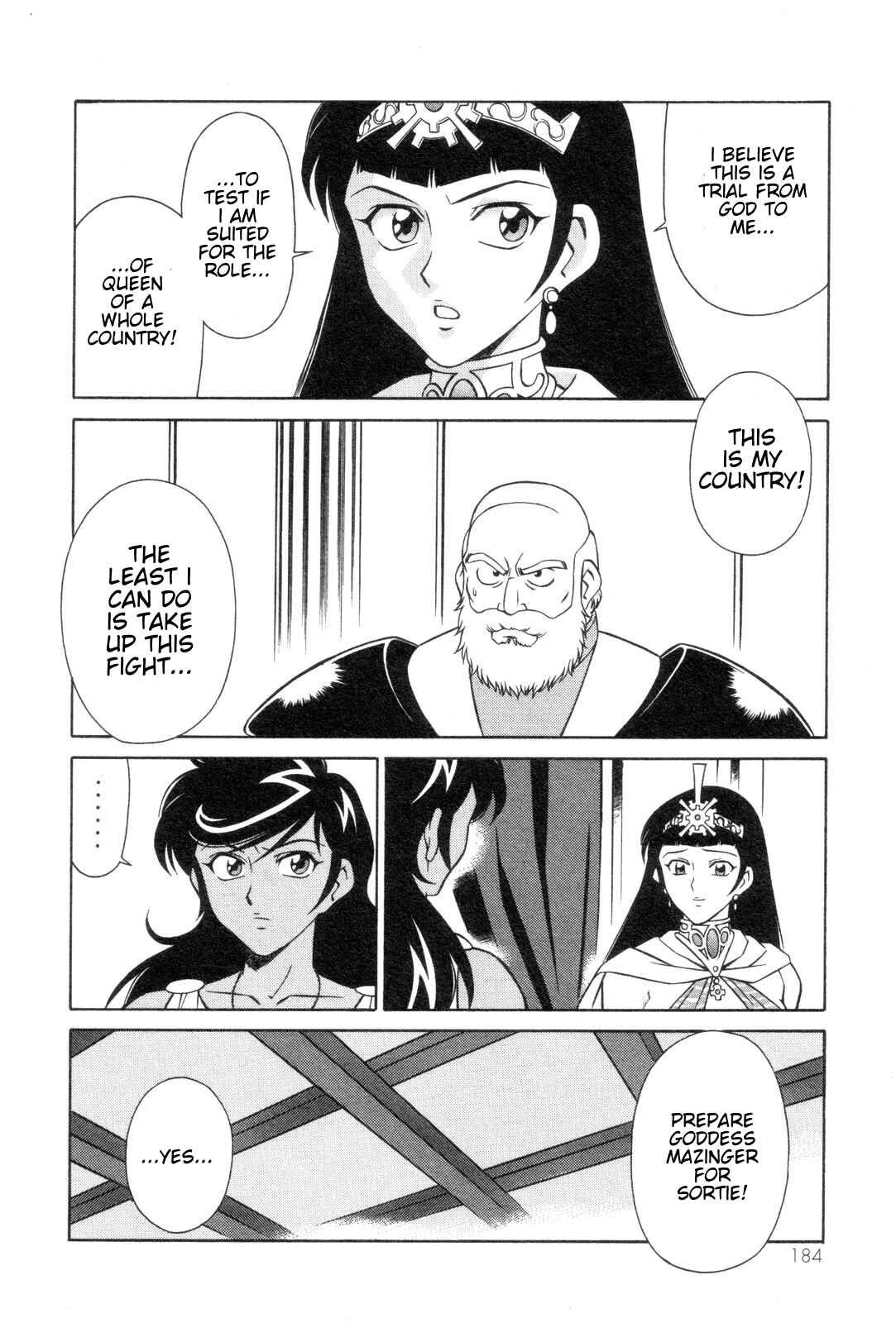 Page 10 Chapter 20 Mazinger Angels